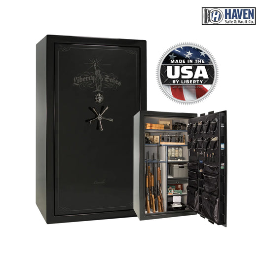 Liberty Lincoln 50 - High-Capacity Fireproof Gun Safe
