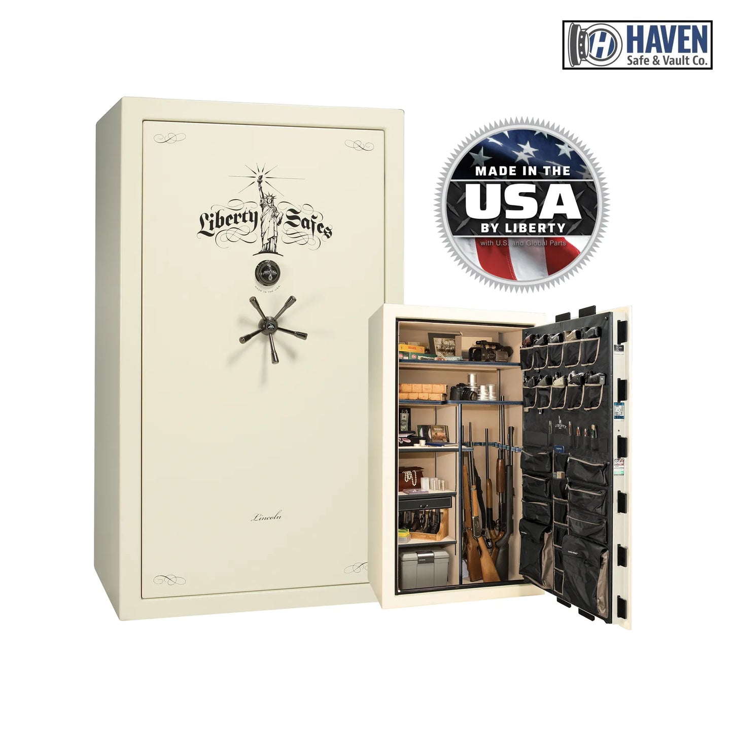 Liberty Lincoln 50 - High-Capacity Fireproof Gun Safe