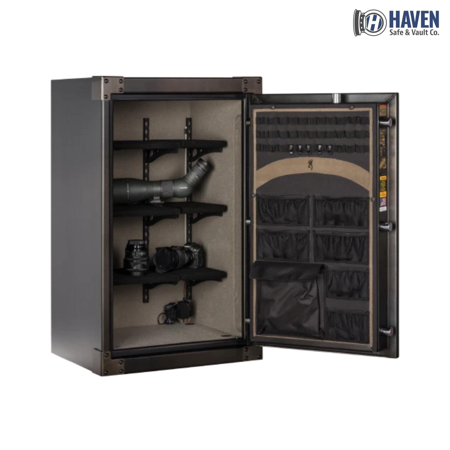 Browning 1878 Series 13 Gun Safe – 13-Gun Capacity & 90-Minute Fire Protection