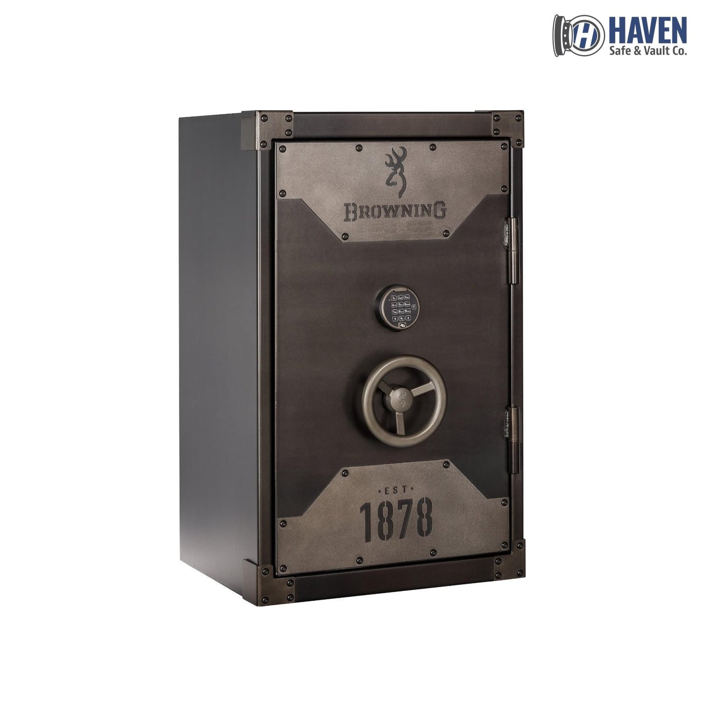Browning 1878 Series 13 Gun Safe – 13-Gun Capacity & 90-Minute Fire Protection