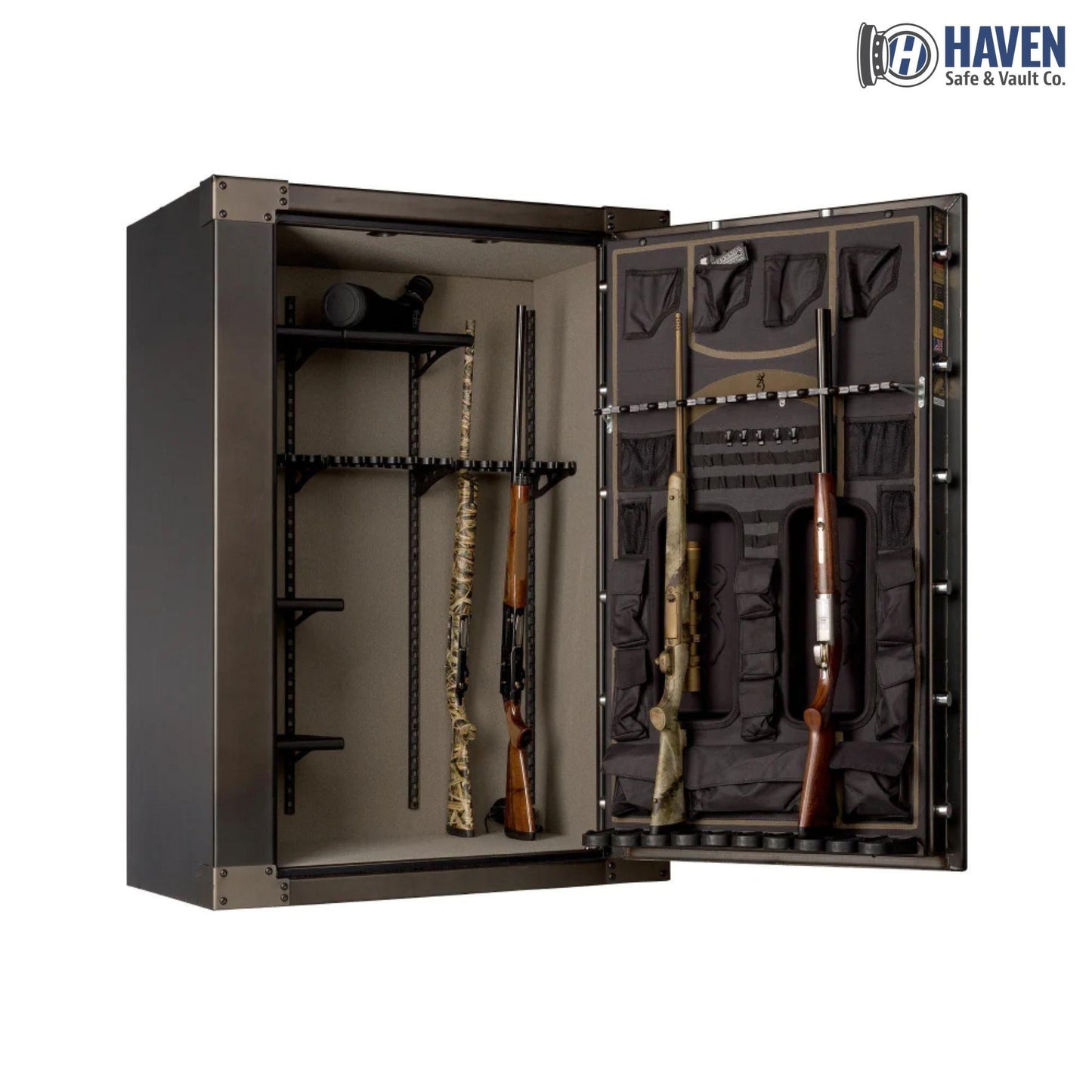 Browning 1878 Series 49 Gun Safe – 49-Gun Capacity & 90-Min Fire
