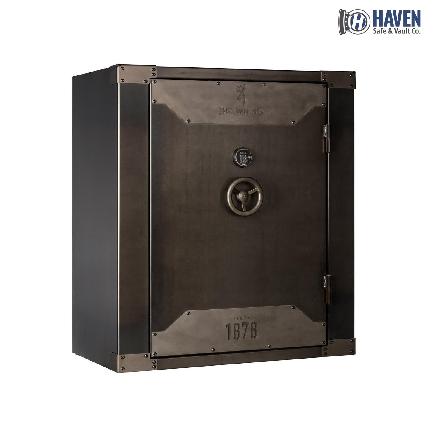 Browning 1878 Series 65 Gun Safe – 65-Gun Capacity & 90-Min Fire