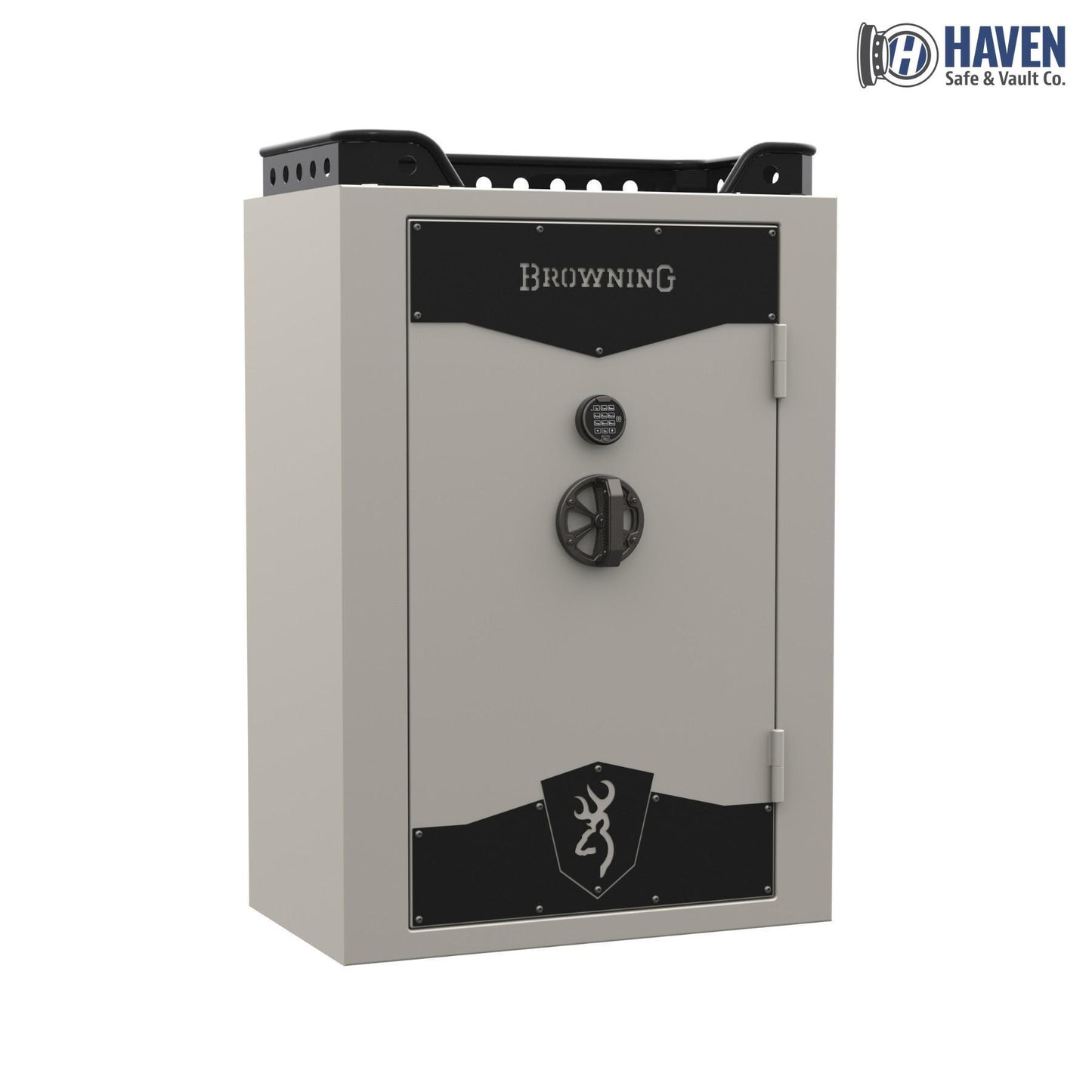 Browning Armored US49 Gun Safe – 49-Gun Capacity & 90-Min Fire