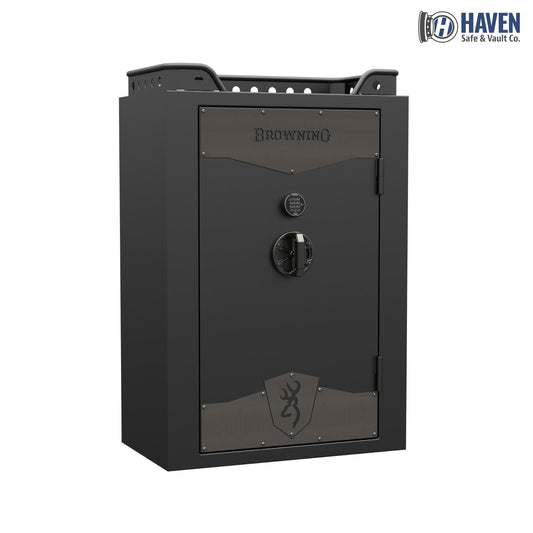 Browning Armored US49 Gun Safe – 49-Gun Capacity & 90-Min Fire