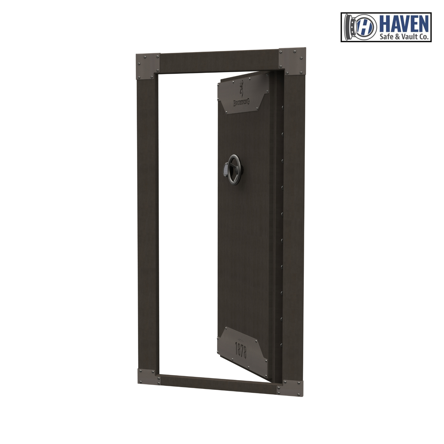 Browning 1878 Clamshell In-Swing Vault Door
