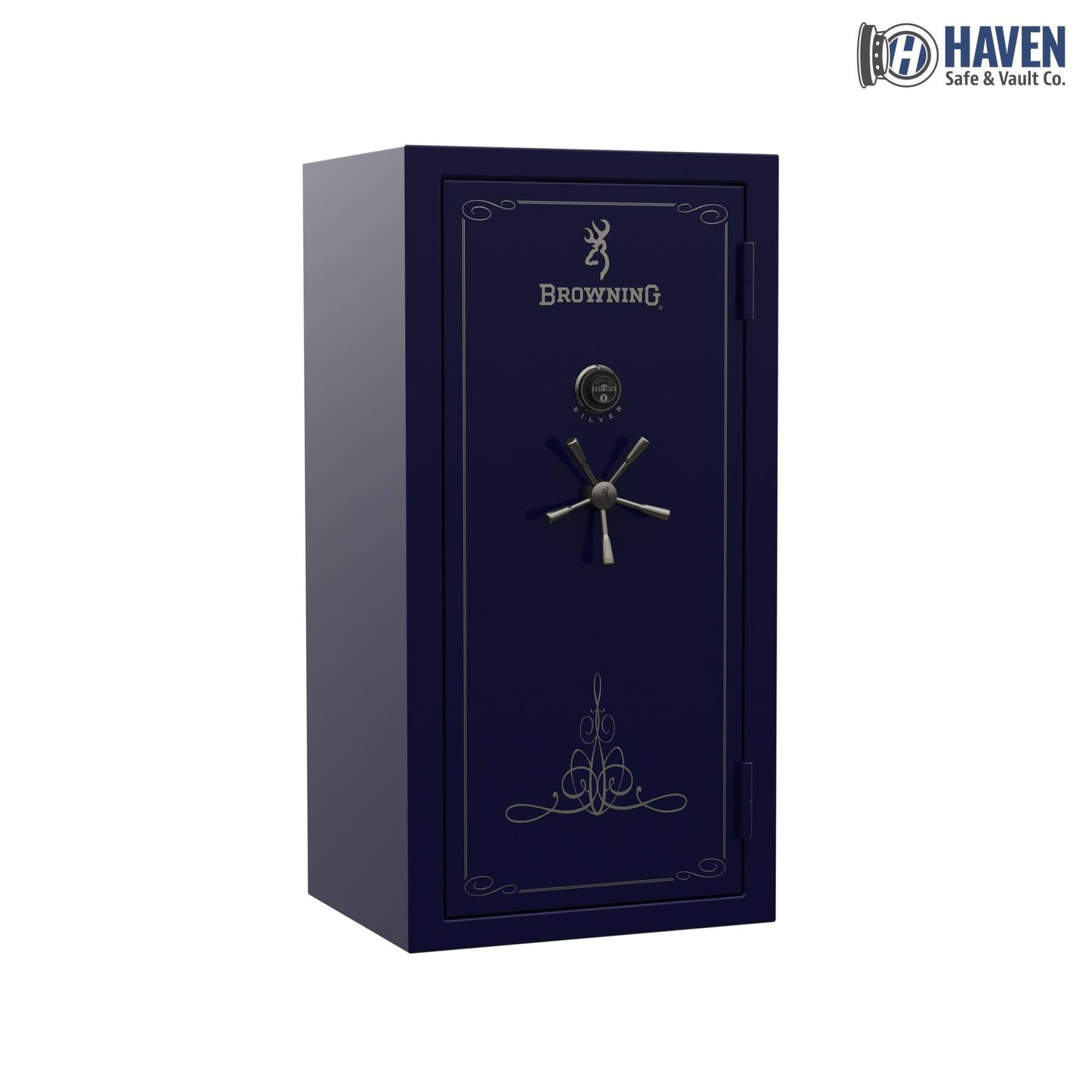 Browning Silver SR33 Gun Safe – 33-Gun Capacity & 100-Min Fire