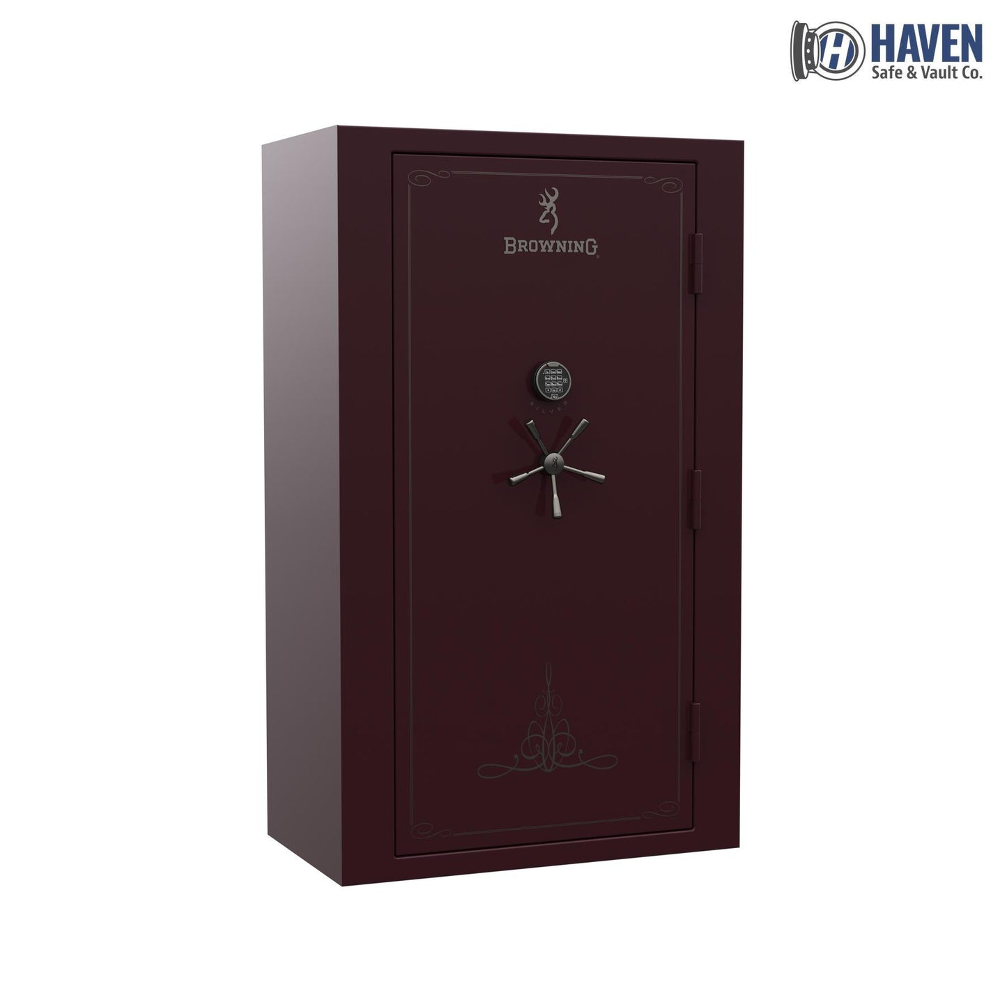 Browning Silver SR49T Gun Safe – 49-Gun Capacity & 100-Min Fire