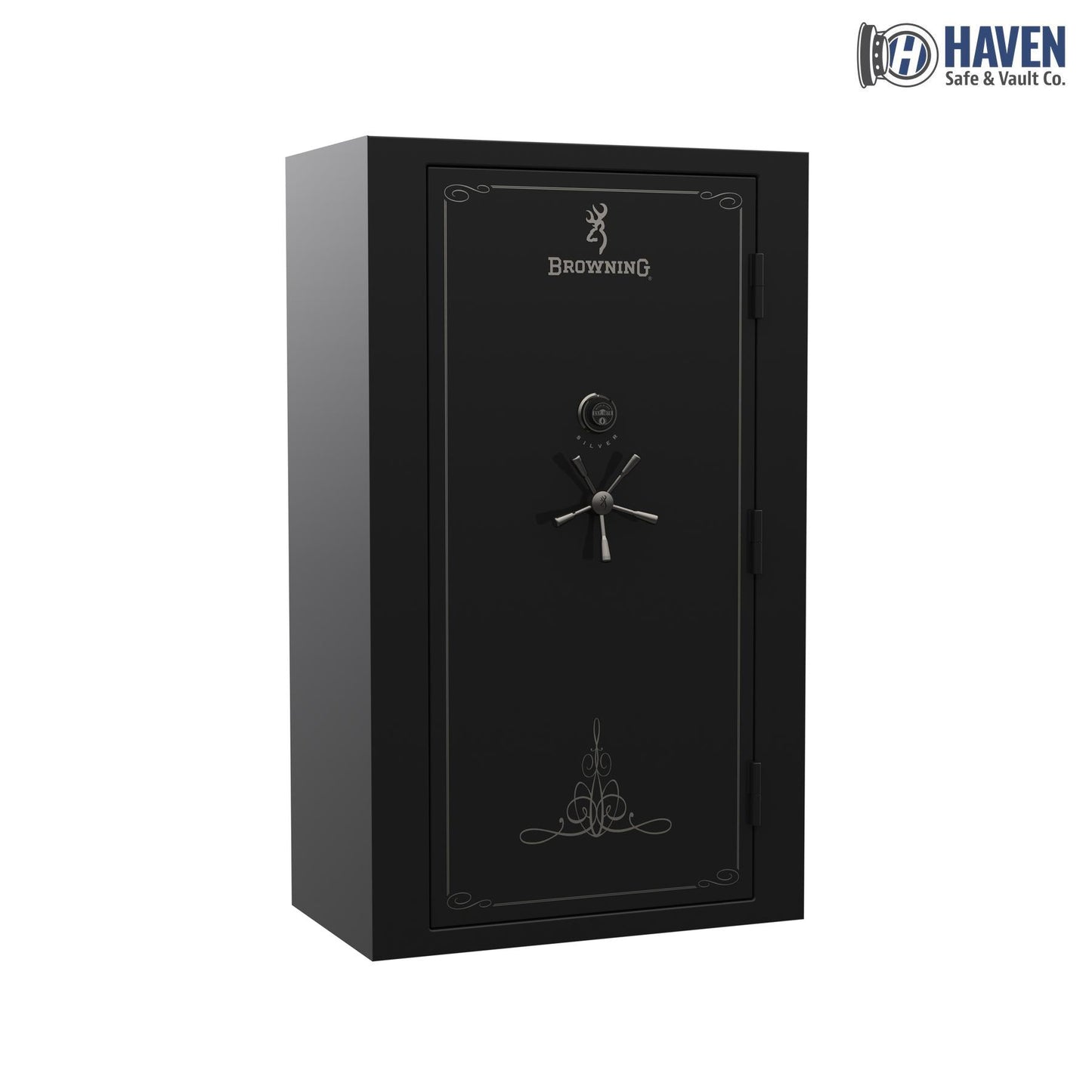 Browning Silver SR49T Gun Safe – 49-Gun Capacity & 100-Min Fire