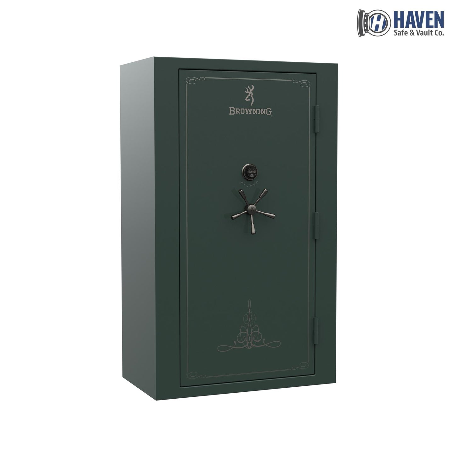 Browning Silver SR49T Gun Safe – 49-Gun Capacity & 100-Min Fire
