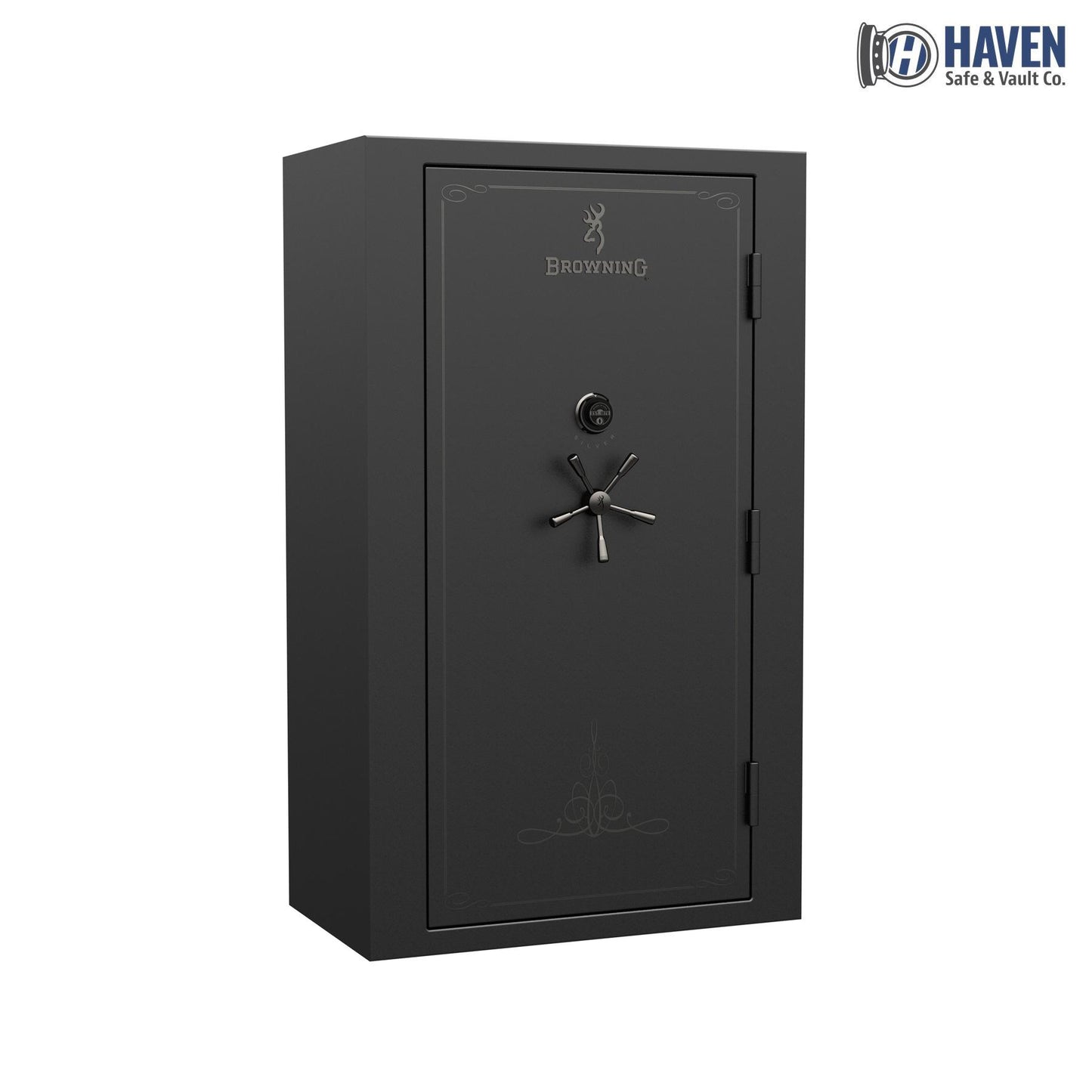 Browning Silver SR49T Gun Safe – 49-Gun Capacity & 100-Min Fire