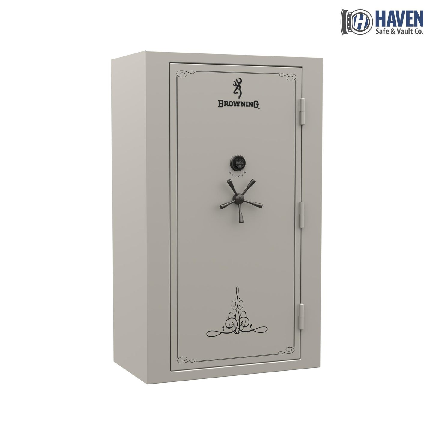 Browning Silver SR49T Gun Safe – 49-Gun Capacity & 100-Min Fire