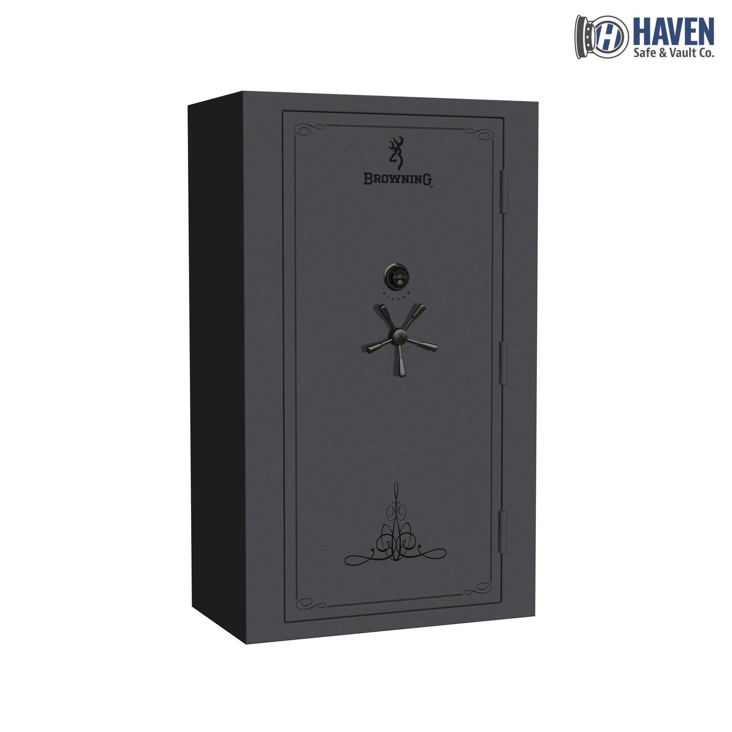 Browning Silver SR49T Gun Safe – 49-Gun Capacity & 100-Min Fire