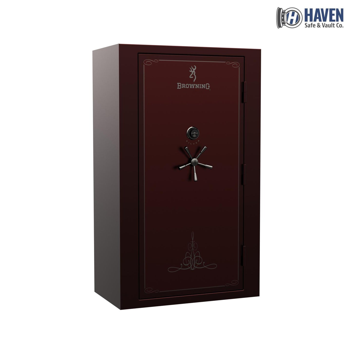 Browning Silver SR49T Gun Safe – 49-Gun Capacity & 100-Min Fire