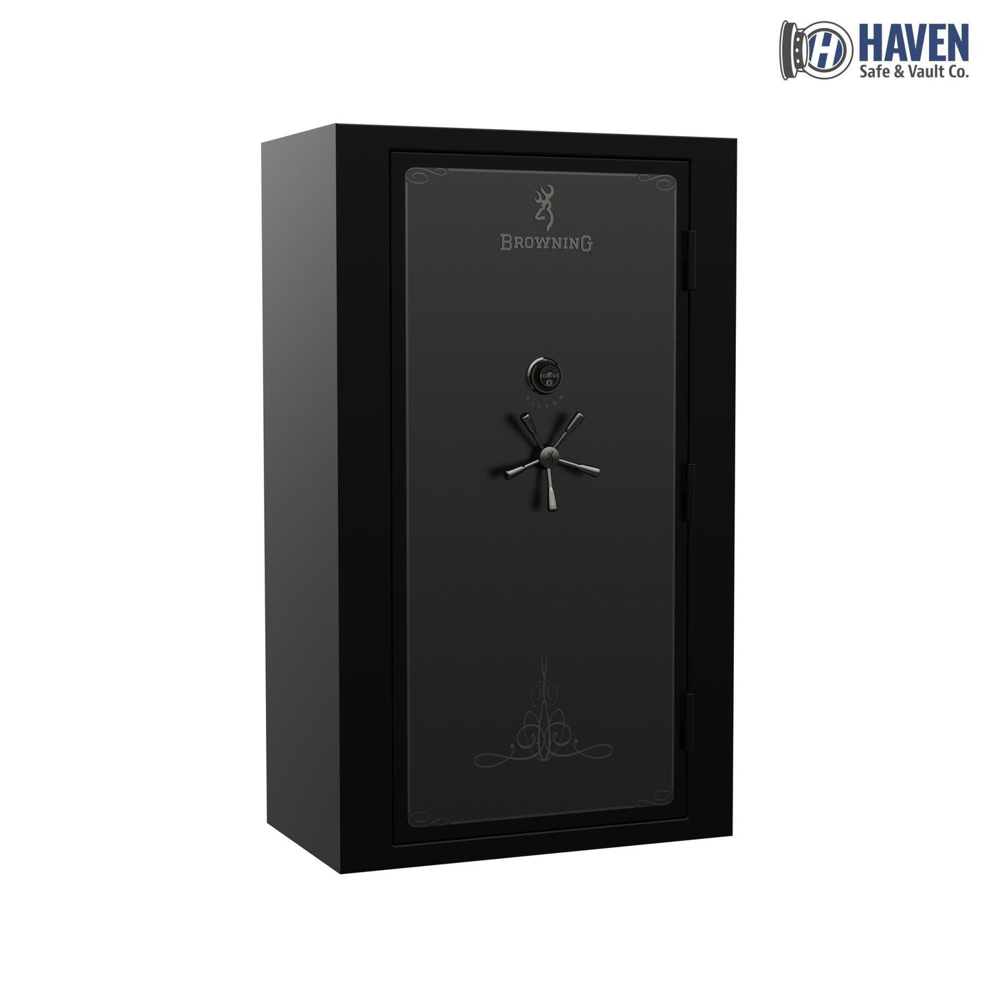 Browning Silver SR49T Gun Safe – 49-Gun Capacity & 100-Min Fire