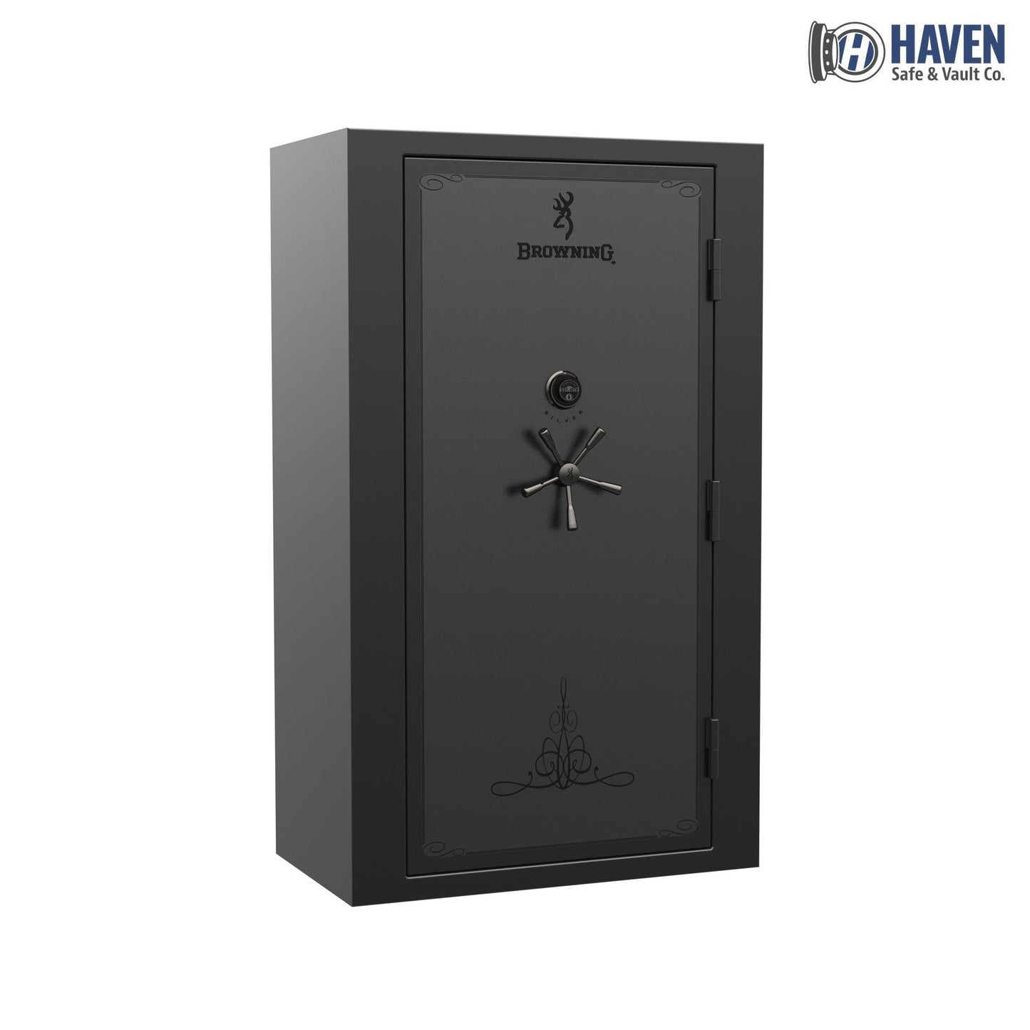 Browning Silver SR49T Gun Safe – 49-Gun Capacity & 100-Min Fire