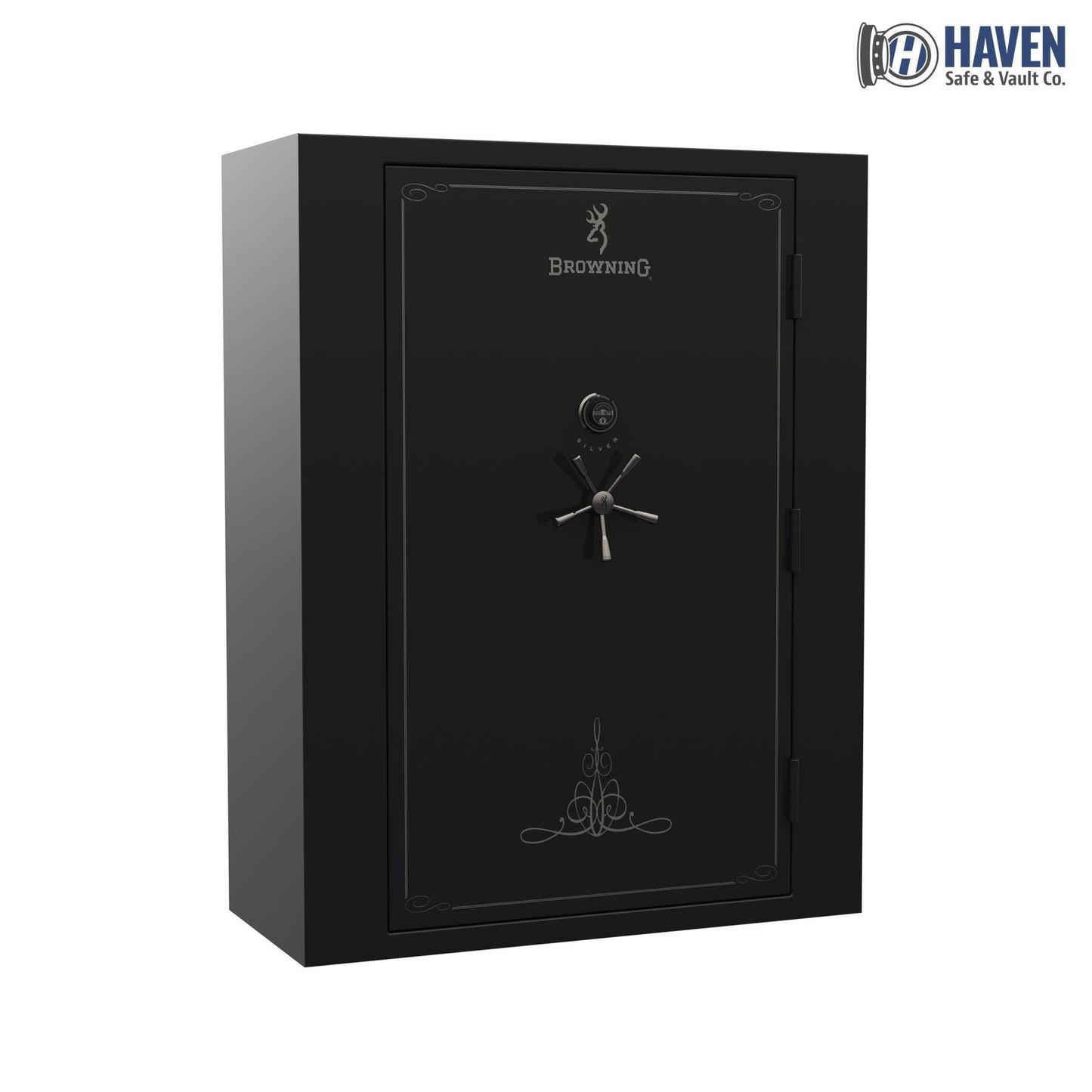 Browning Silver SR65T Gun Safe – 65-Gun Capacity & 100-Min Fire