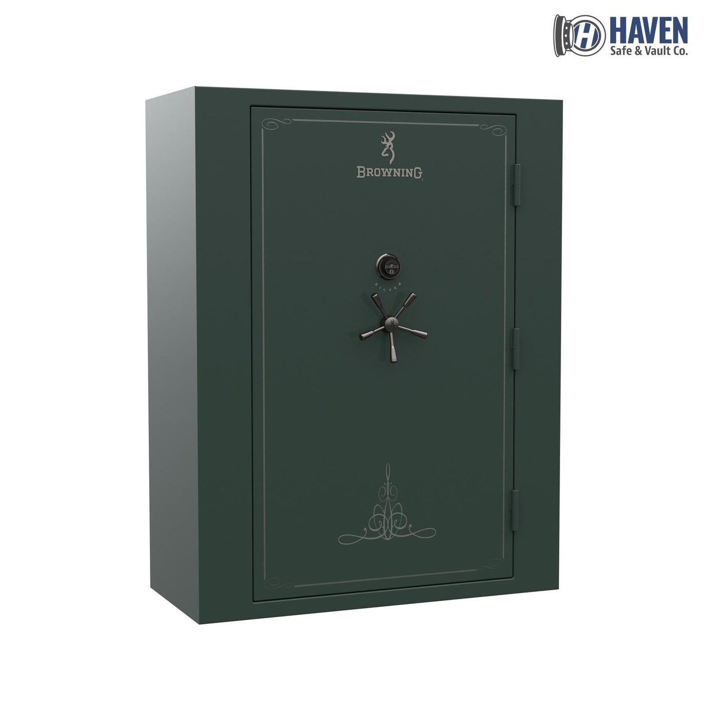 Browning Silver SR65T Gun Safe – 65-Gun Capacity & 100-Min Fire