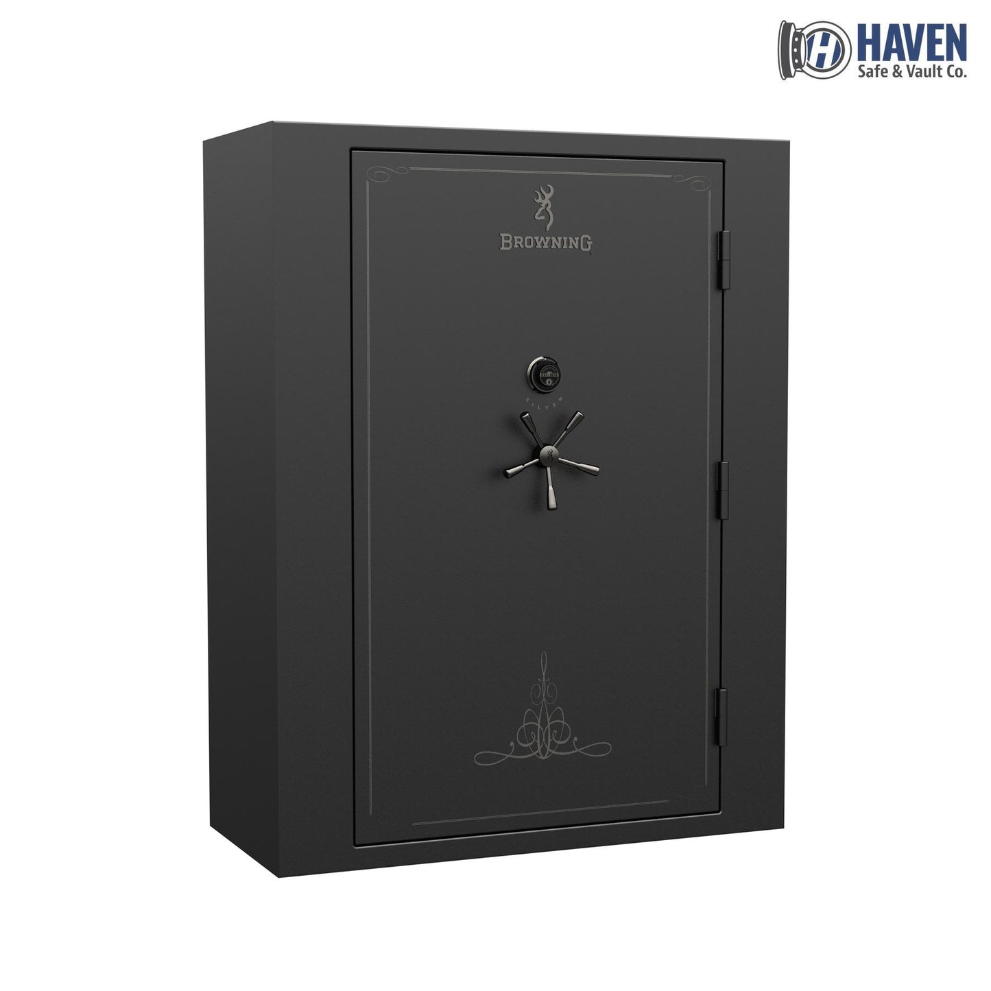 Browning Silver SR65T Gun Safe – 65-Gun Capacity & 100-Min Fire