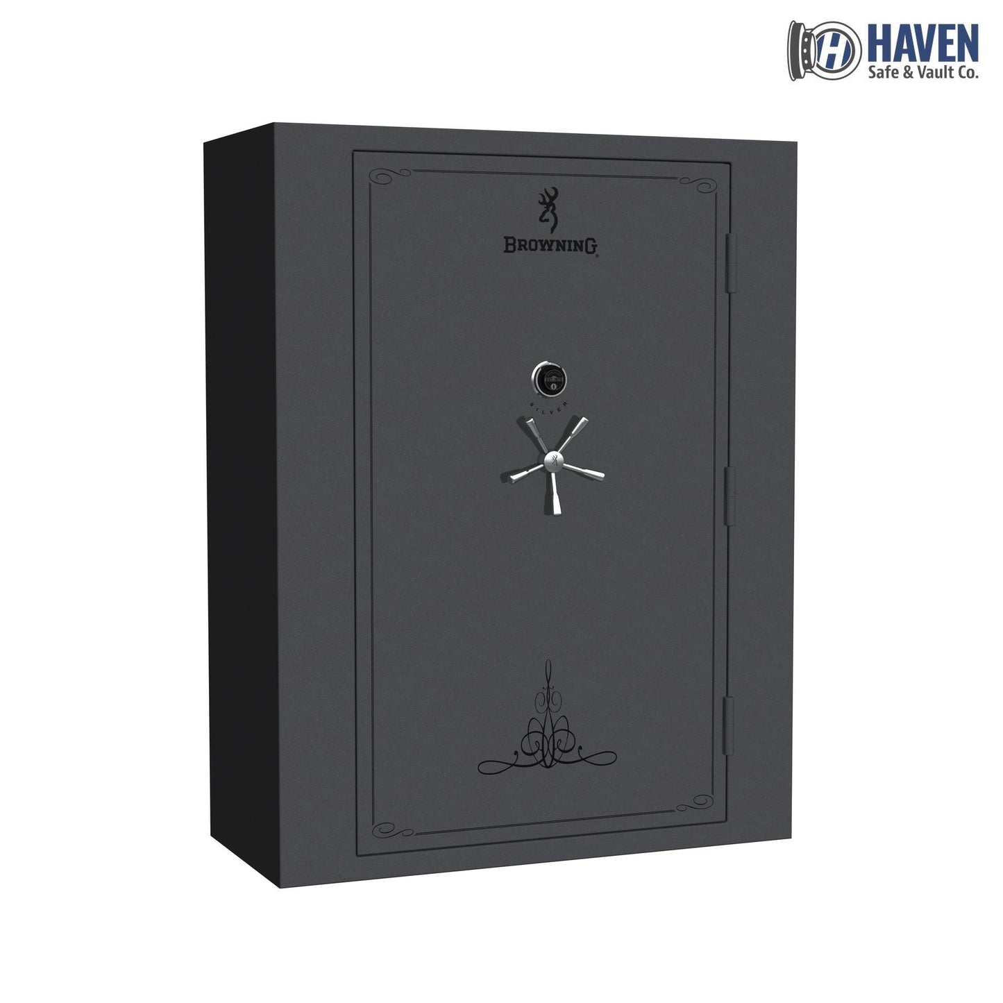 Browning Silver SR65T Gun Safe – 65-Gun Capacity & 100-Min Fire