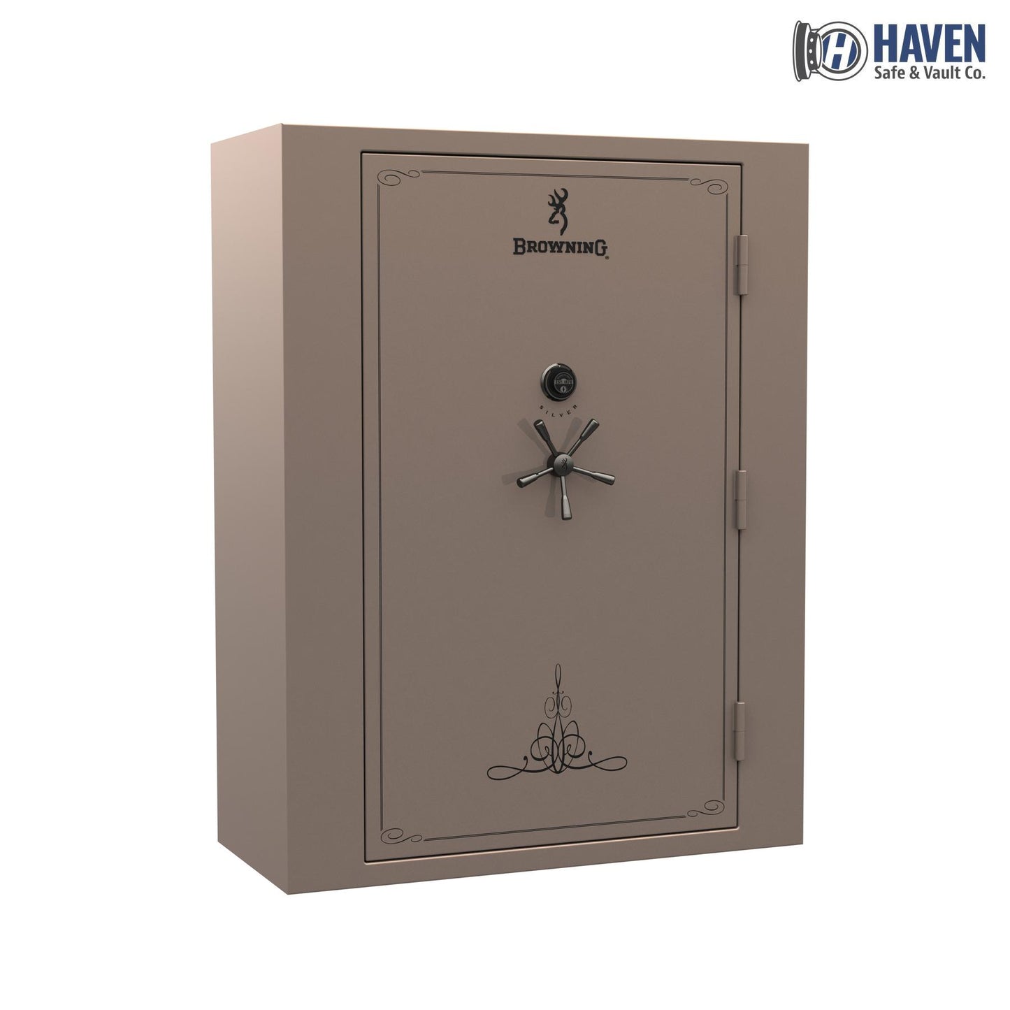 Browning Silver SR65T Gun Safe – 65-Gun Capacity & 100-Min Fire