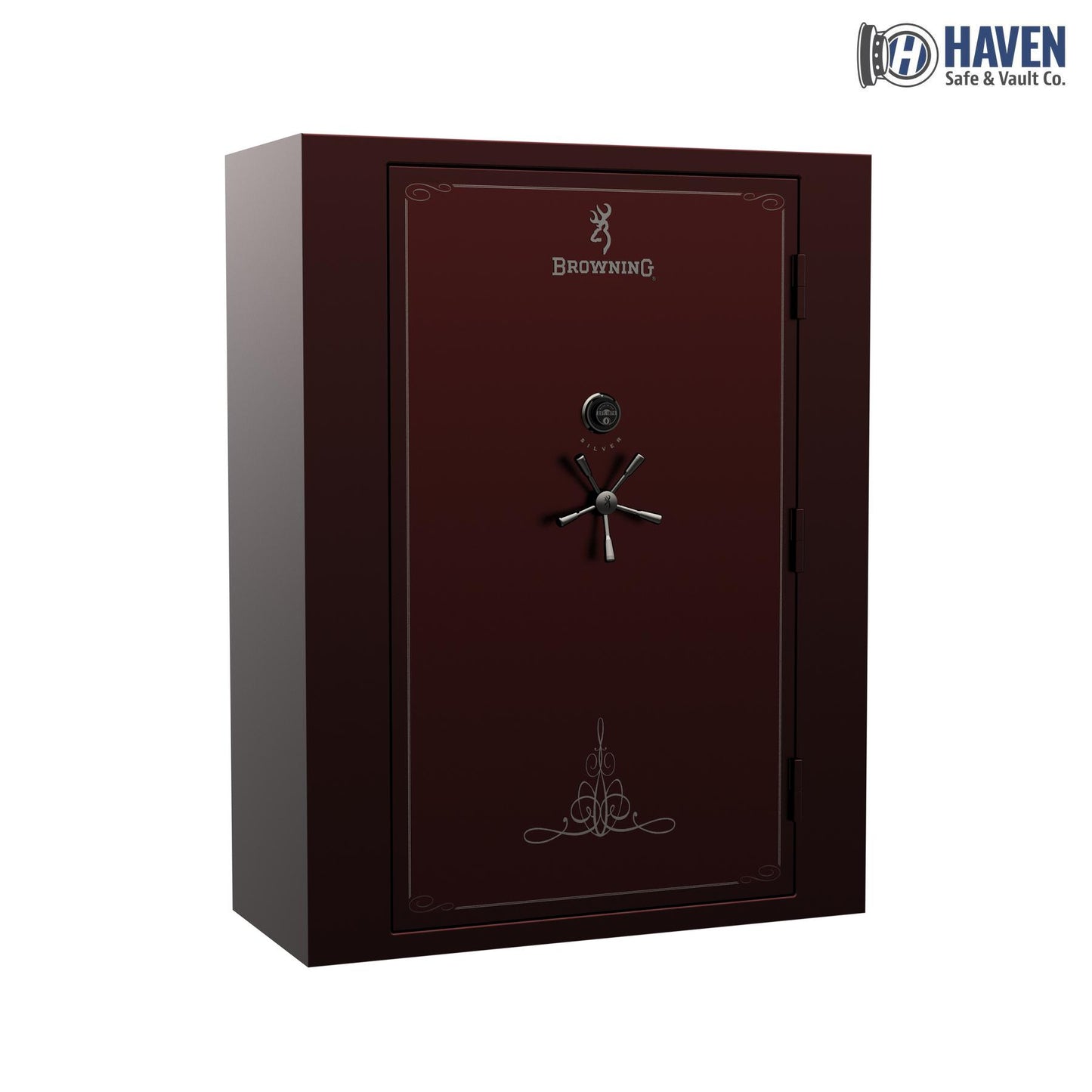 Browning Silver SR65T Gun Safe – 65-Gun Capacity & 100-Min Fire