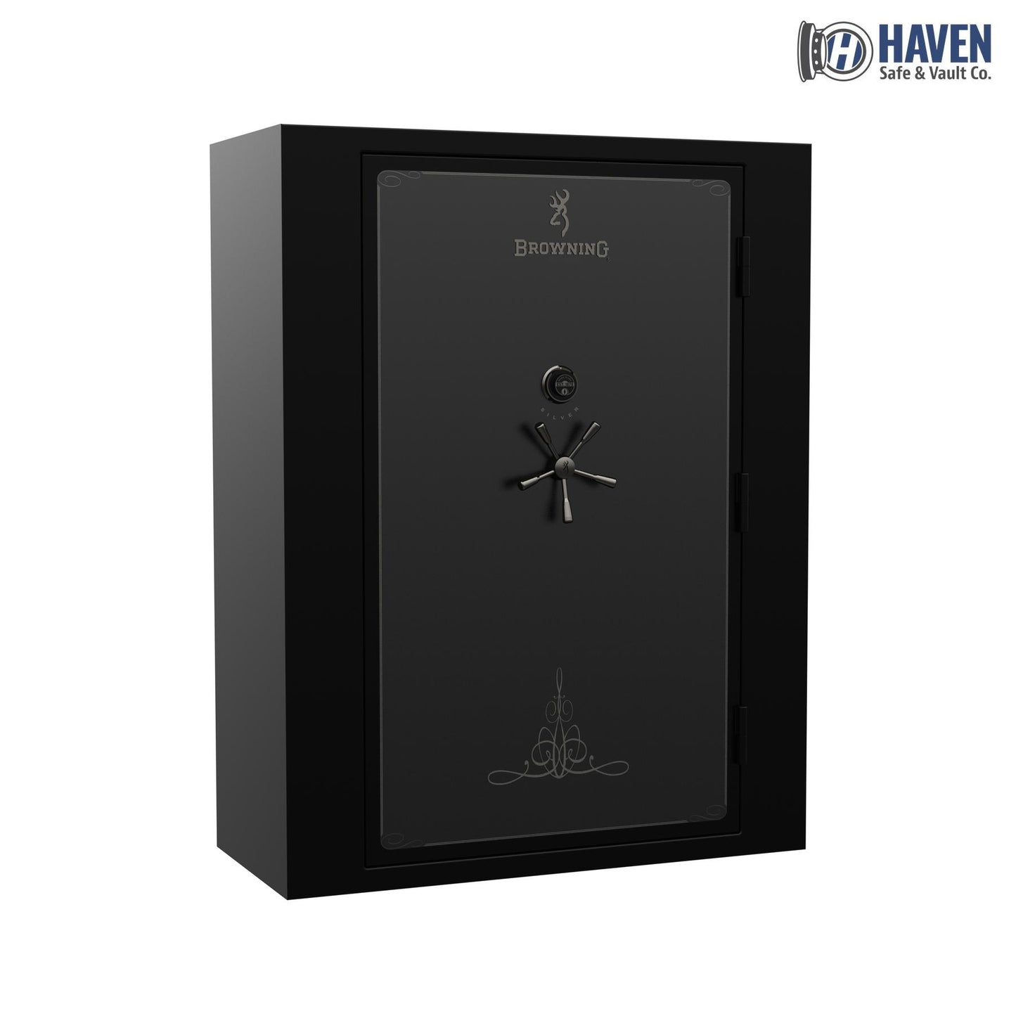 Browning Silver SR65T Gun Safe – 65-Gun Capacity & 100-Min Fire