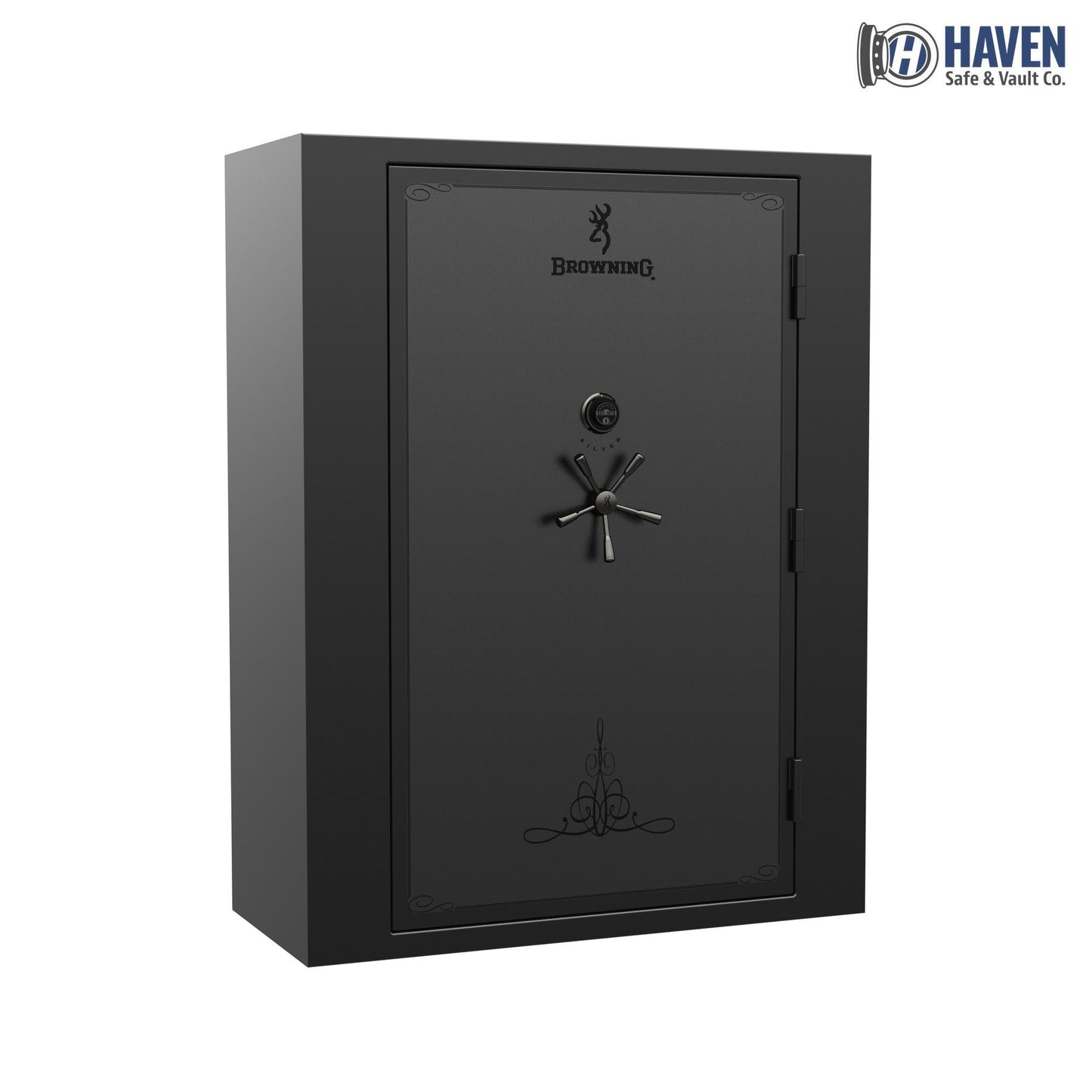 Browning Silver SR65T Gun Safe – 65-Gun Capacity & 100-Min Fire