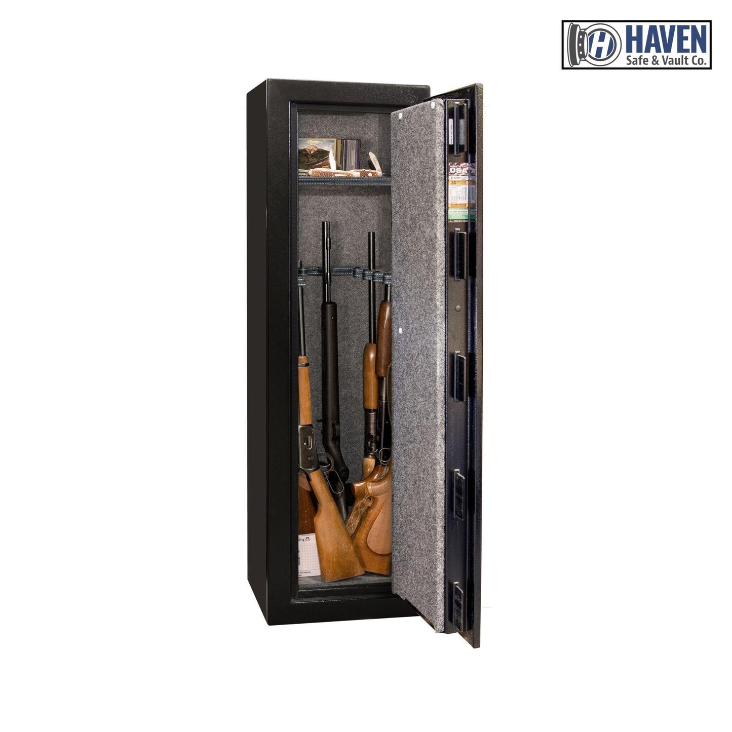 Liberty Centurion 12 Gun Safe – Compact & Fire-Resistant Security