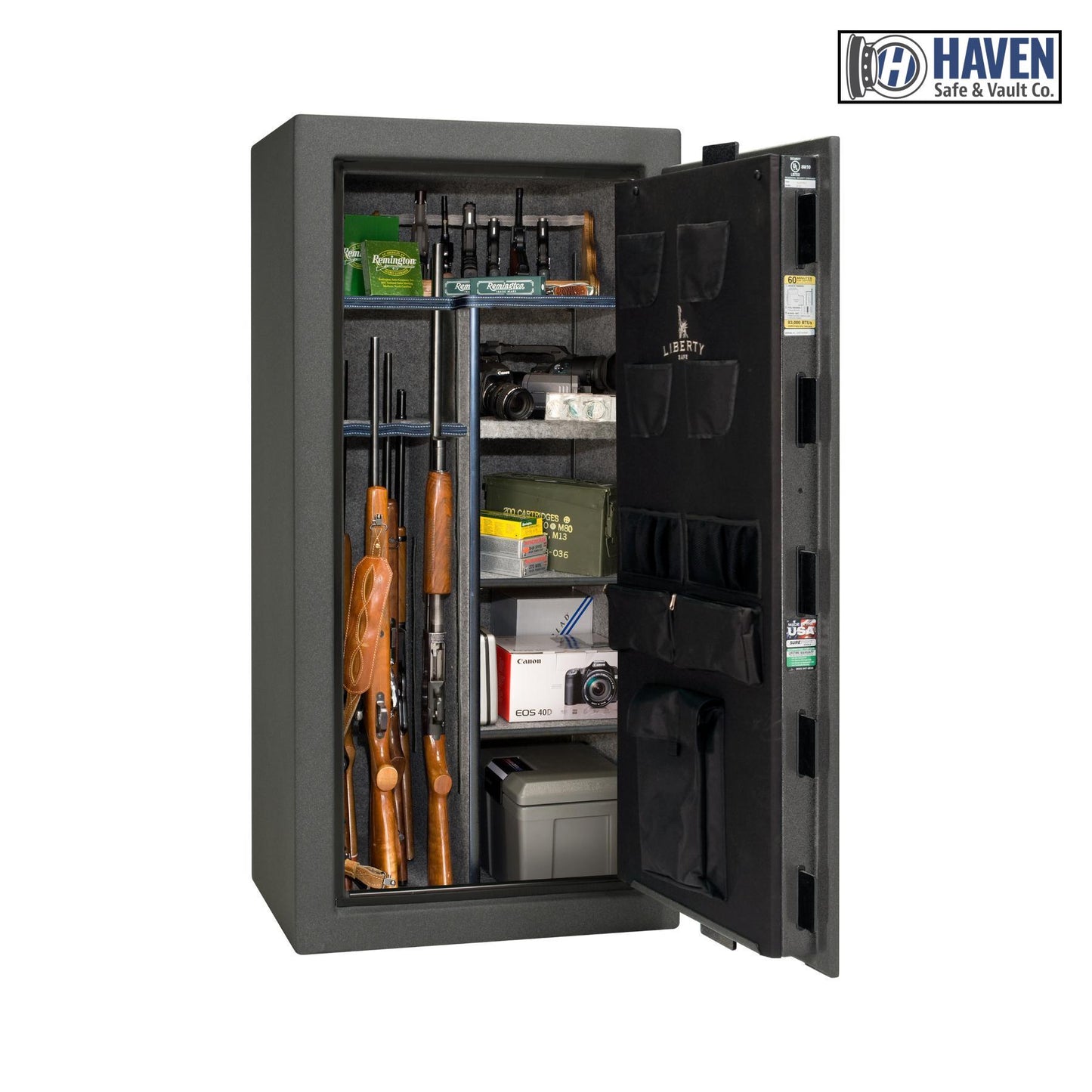 Liberty Colonial 23 Gun Safe – Secure and Stylish Firearm Storage