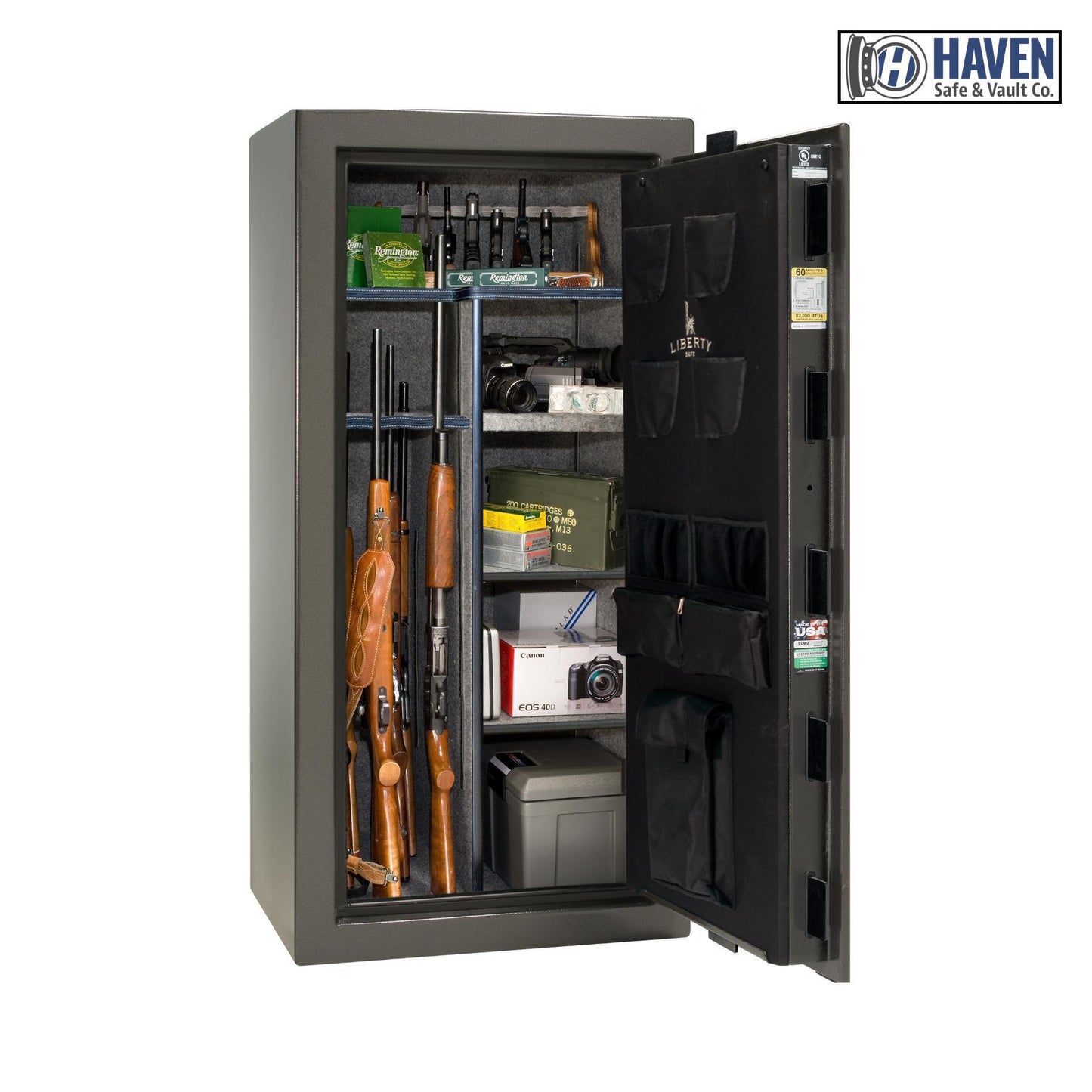 Liberty Colonial 23 Gun Safe – Secure and Stylish Firearm Storage