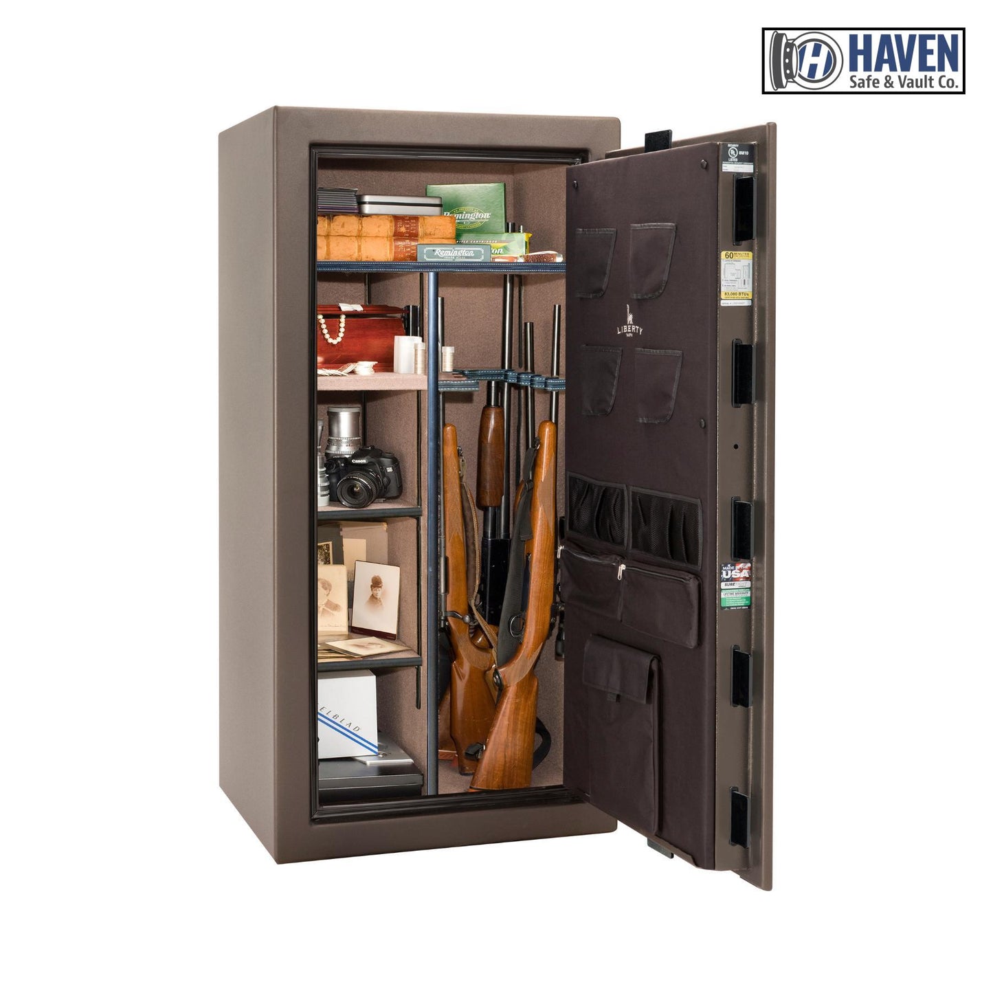 Liberty Colonial 23 Gun Safe – Secure and Stylish Firearm Storage