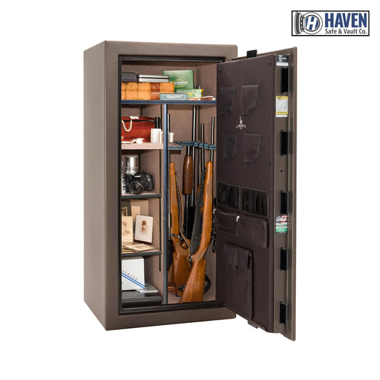 Liberty Colonial 23 Gun Safe – Secure and Stylish Firearm Storage