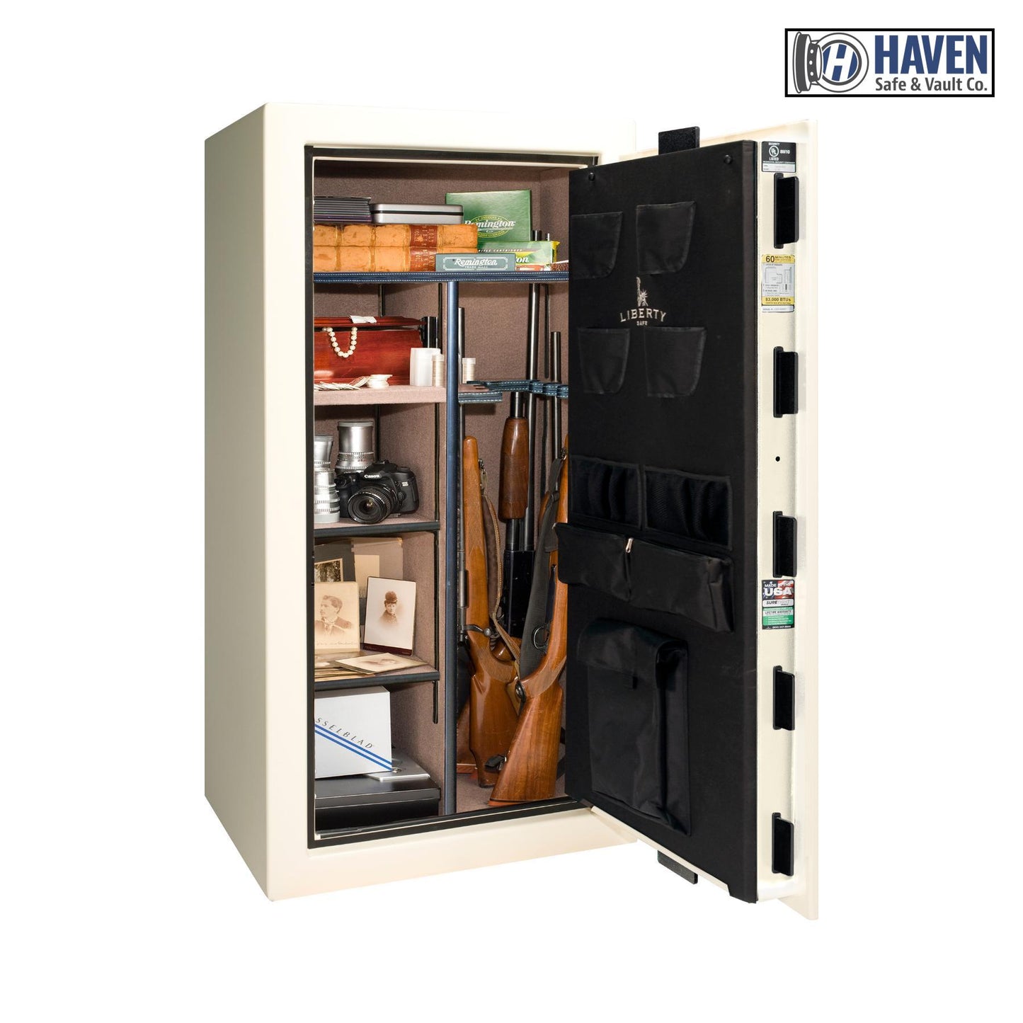 Liberty Colonial 23 Gun Safe – Secure and Stylish Firearm Storage