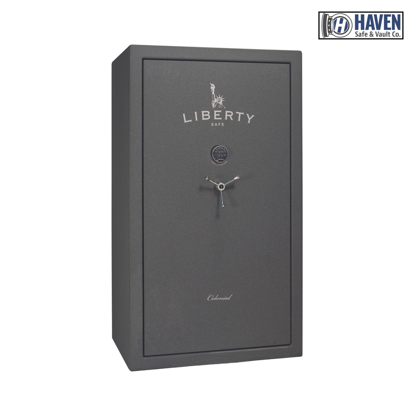 Liberty Colonial 50 Gun Safe – Ultimate Firearm Security and Storage