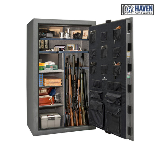 Liberty Colonial 50 Gun Safe – Ultimate Firearm Security and Storage