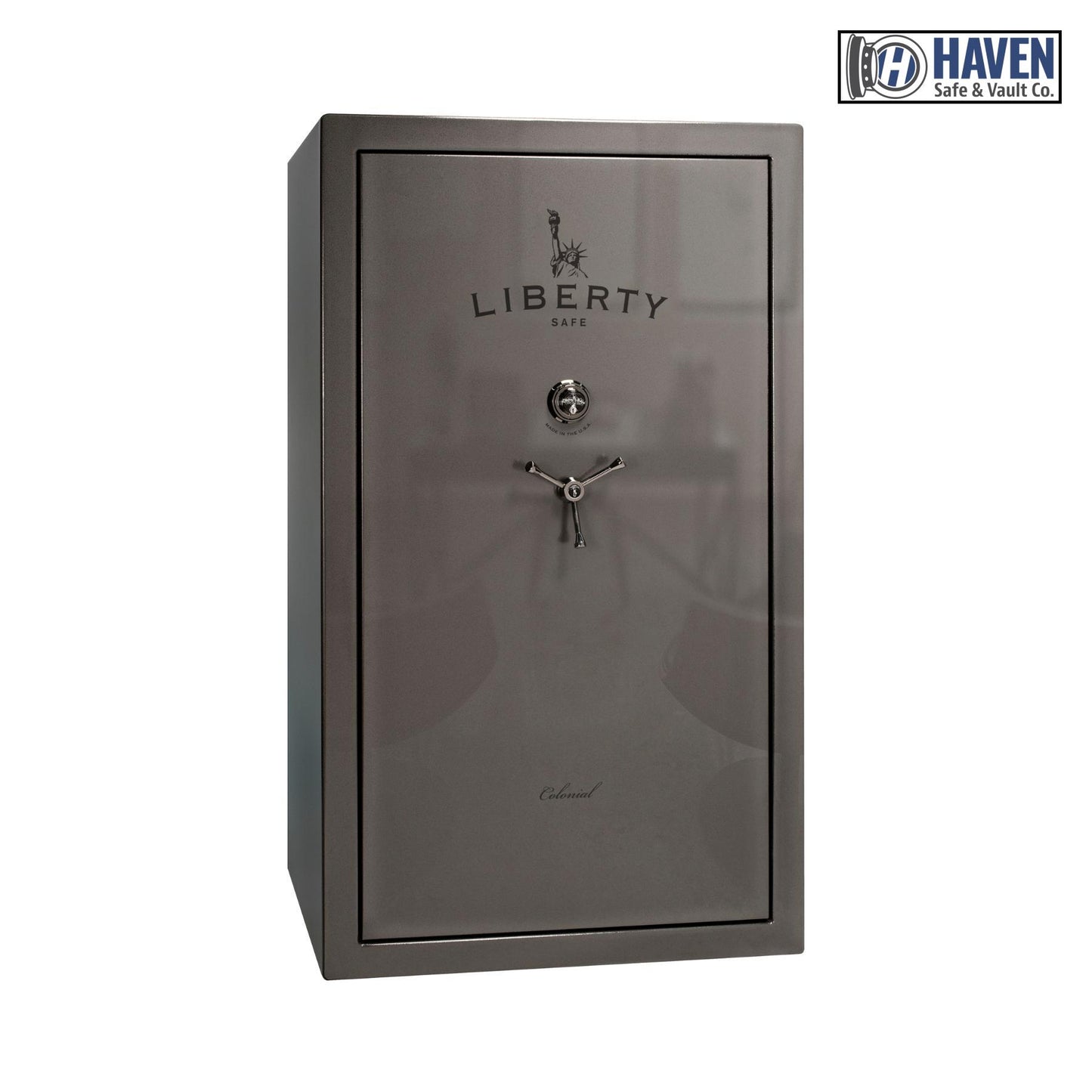 Liberty Colonial 50 Gun Safe – Ultimate Firearm Security and Storage