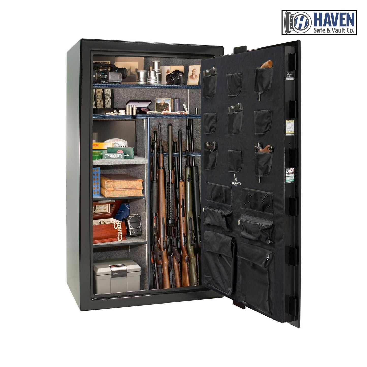 Liberty Colonial 50 Gun Safe – Ultimate Firearm Security and Storage