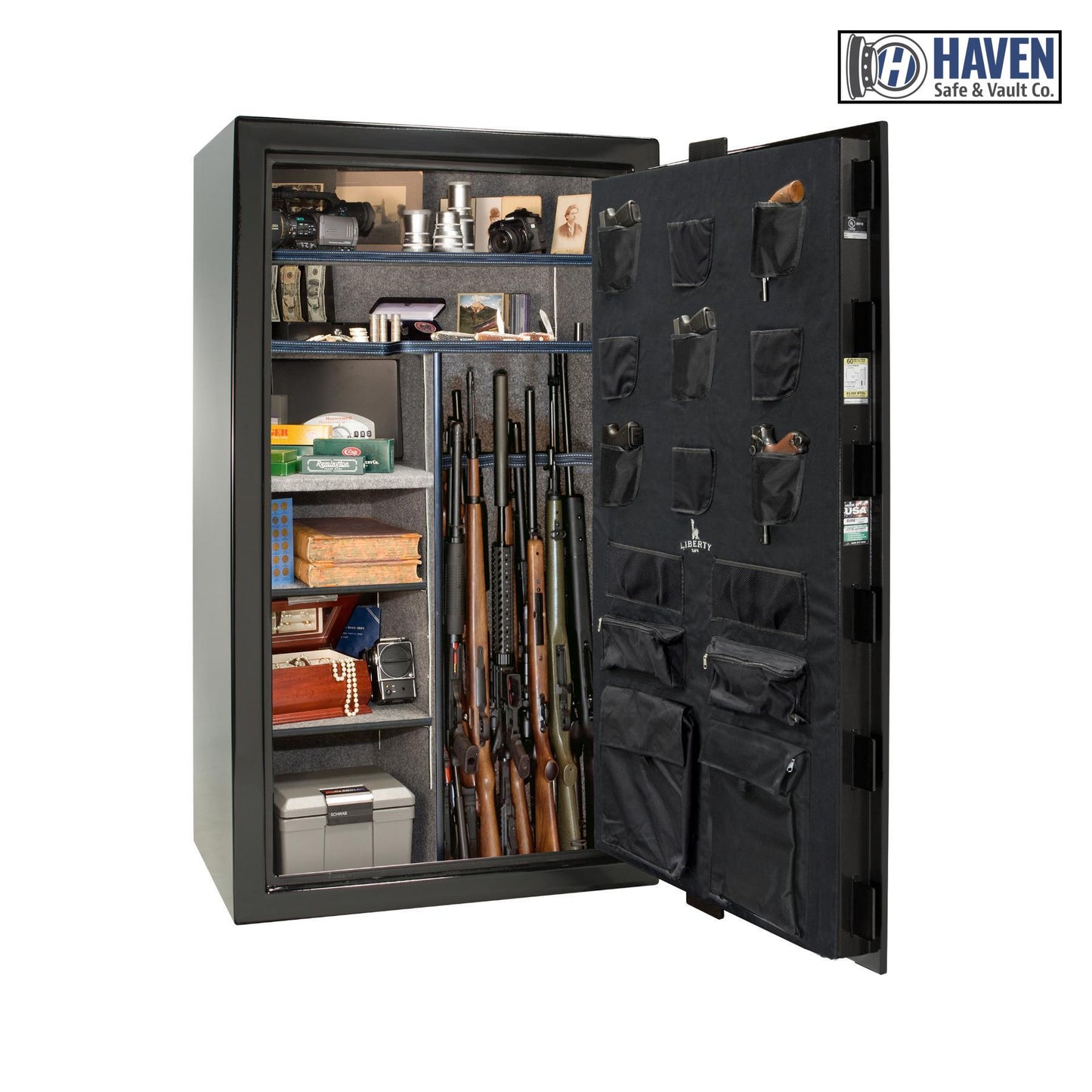 Liberty Colonial 50 Gun Safe – Ultimate Firearm Security and Storage