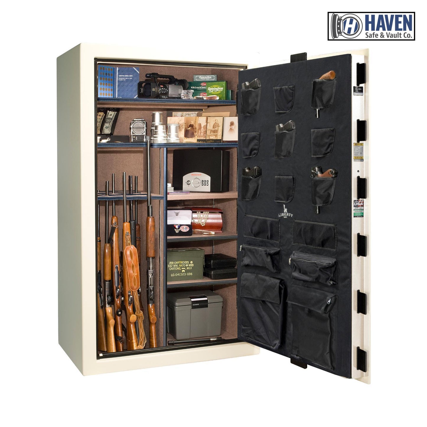Liberty Colonial 50 Gun Safe – Ultimate Firearm Security and Storage