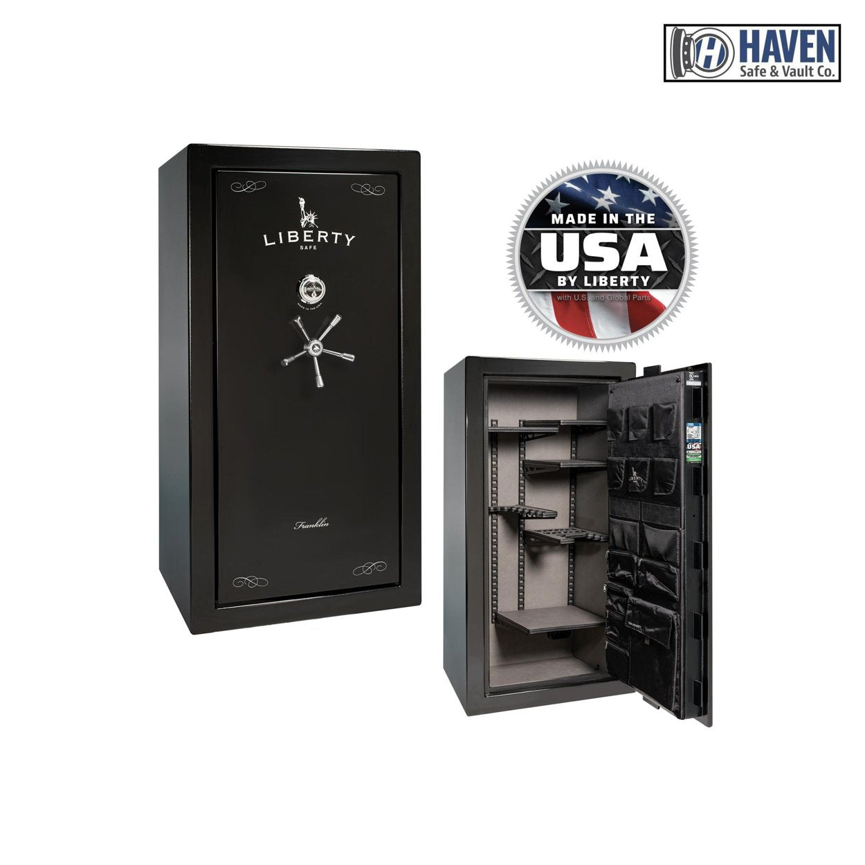 Liberty Franklin 29 Gun Safe – Premium Firearm Security