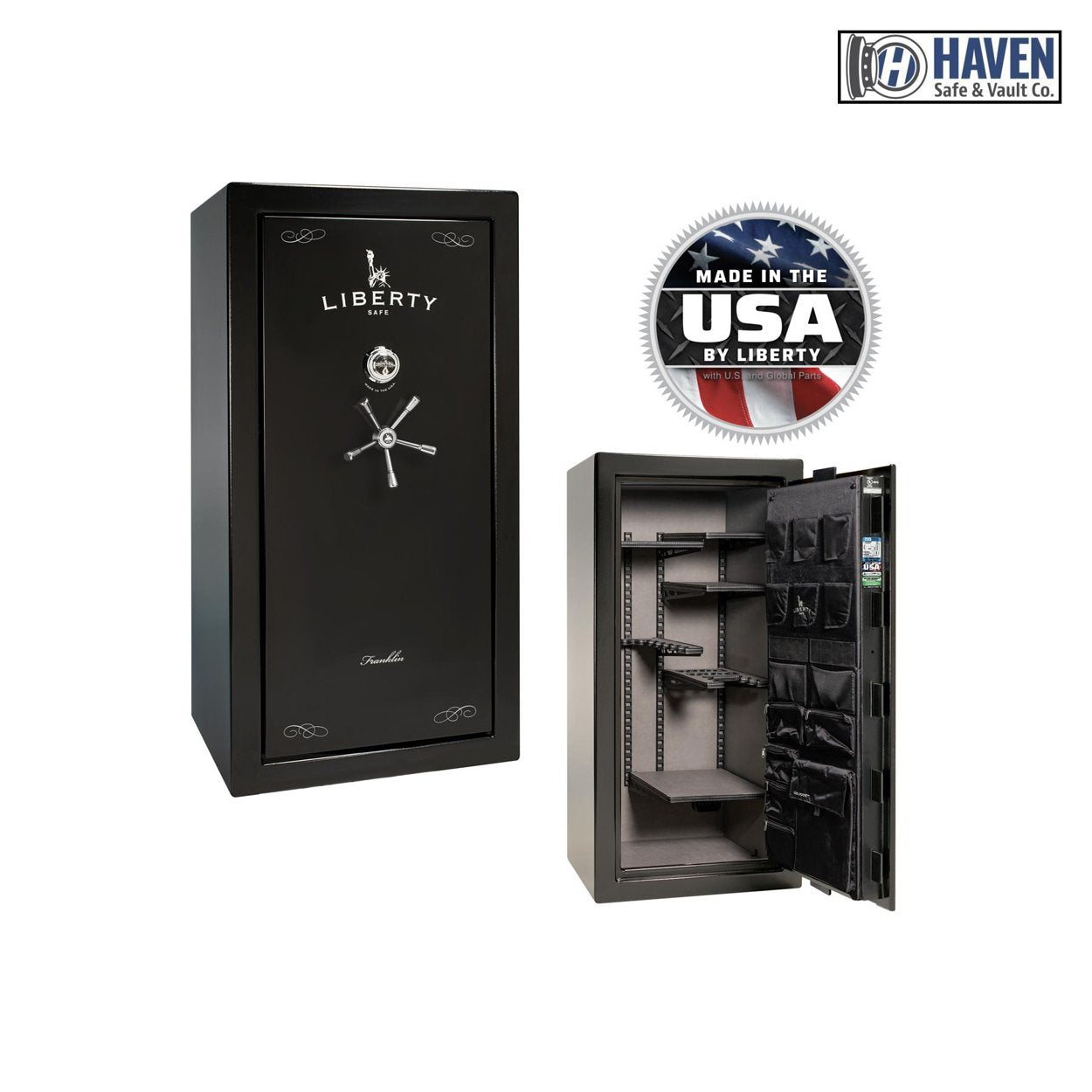 Liberty Franklin 29 Gun Safe – Premium Firearm Security