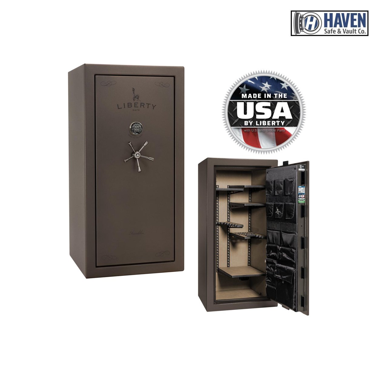 Liberty Franklin 29 Gun Safe – Premium Firearm Security