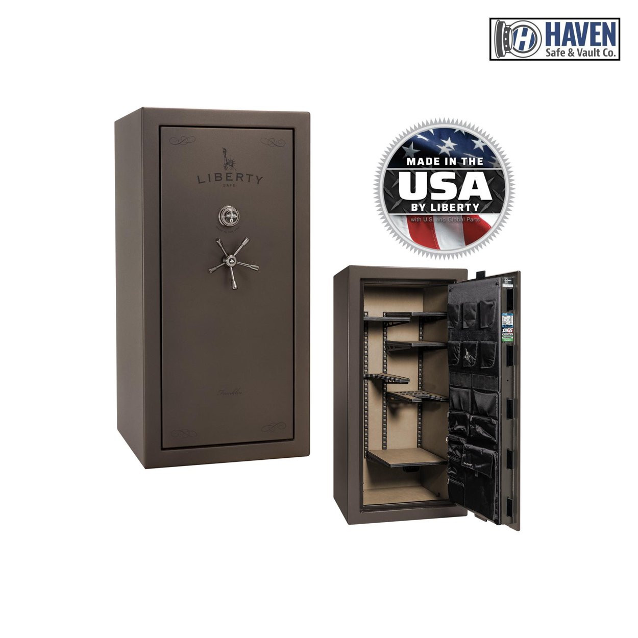 Liberty Franklin 29 Gun Safe – Premium Firearm Security