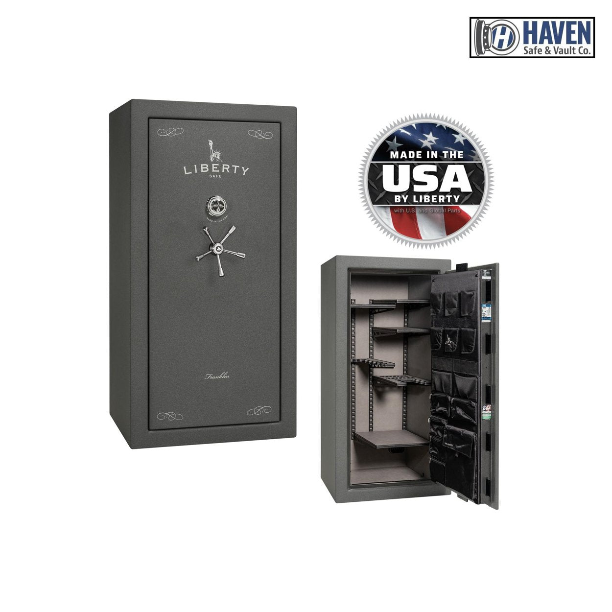 Liberty Franklin 29 Gun Safe – Premium Firearm Security