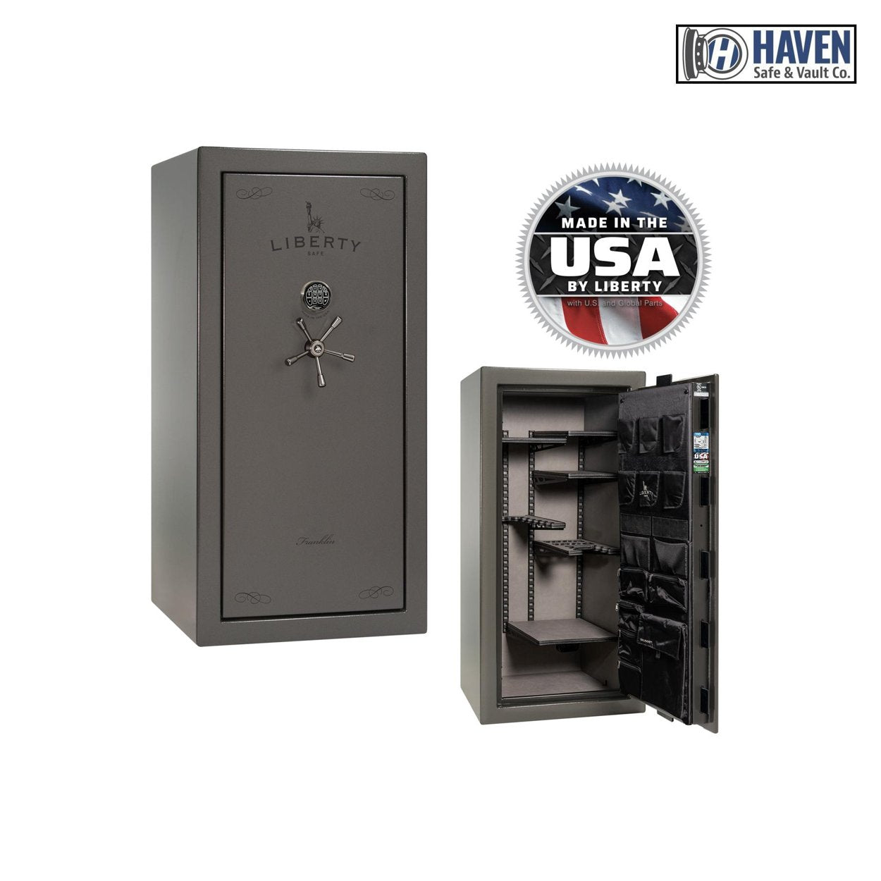 Liberty Franklin 29 Gun Safe – Premium Firearm Security
