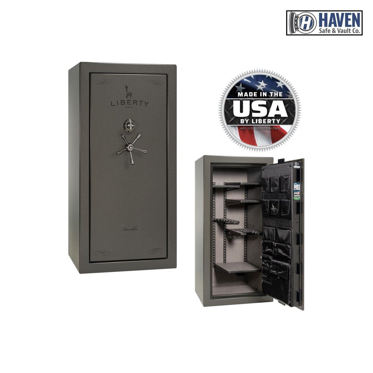 Liberty Franklin 29 Gun Safe – Premium Firearm Security