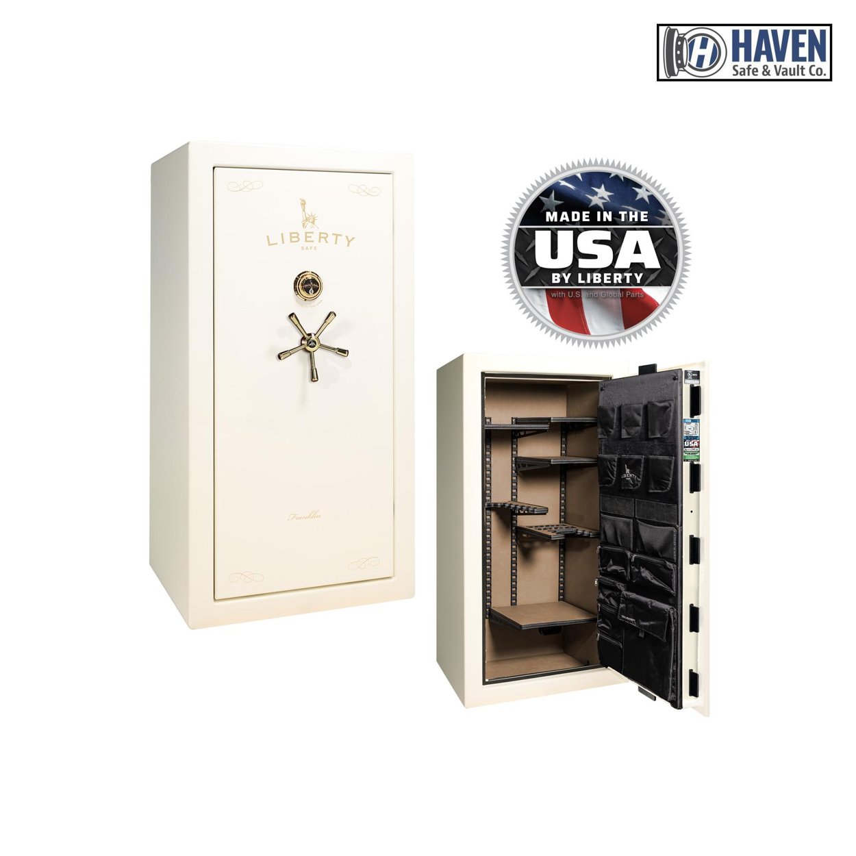 Liberty Franklin 29 Gun Safe – Premium Firearm Security