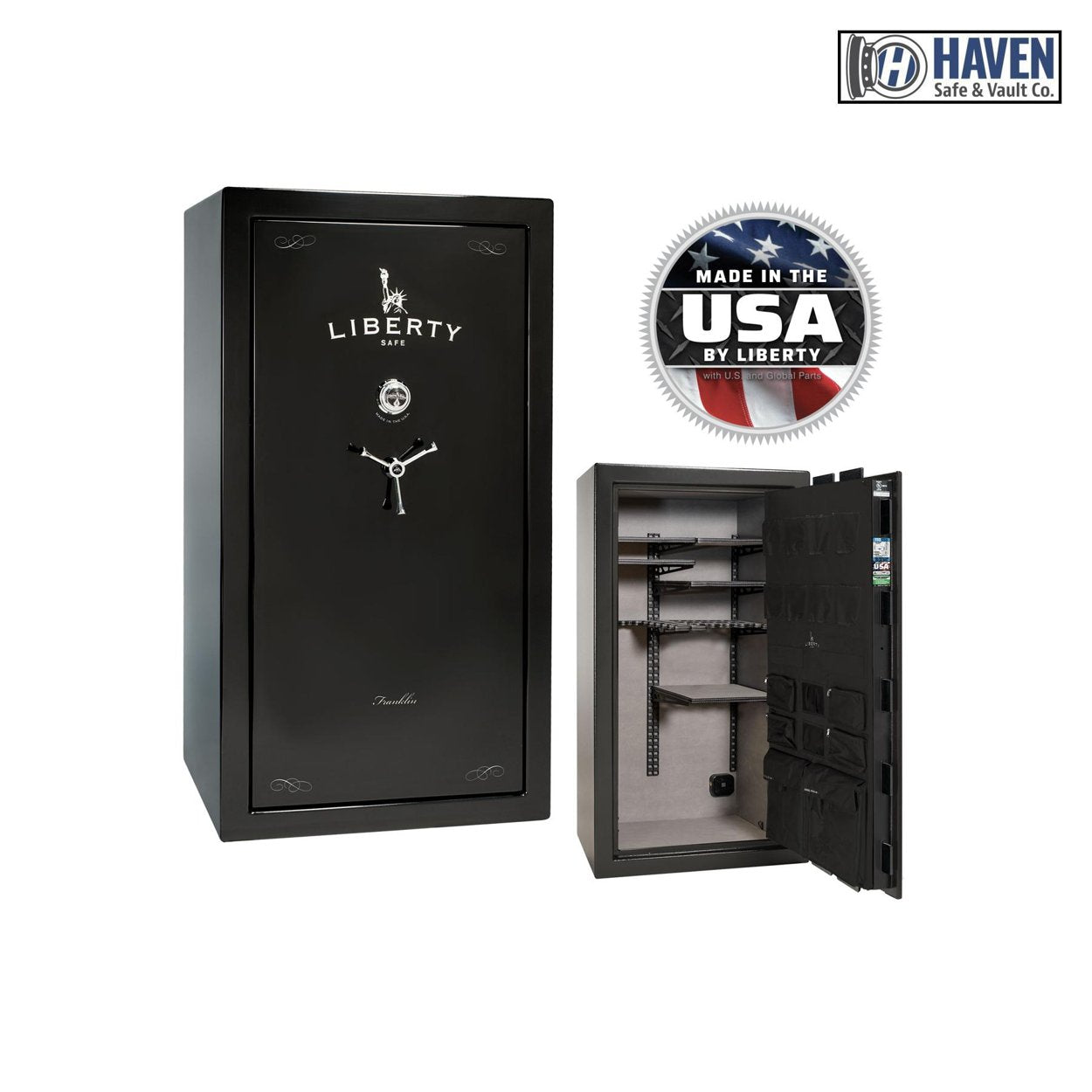 Liberty Franklin 40 Gun Safe – Superior Firearm Protection