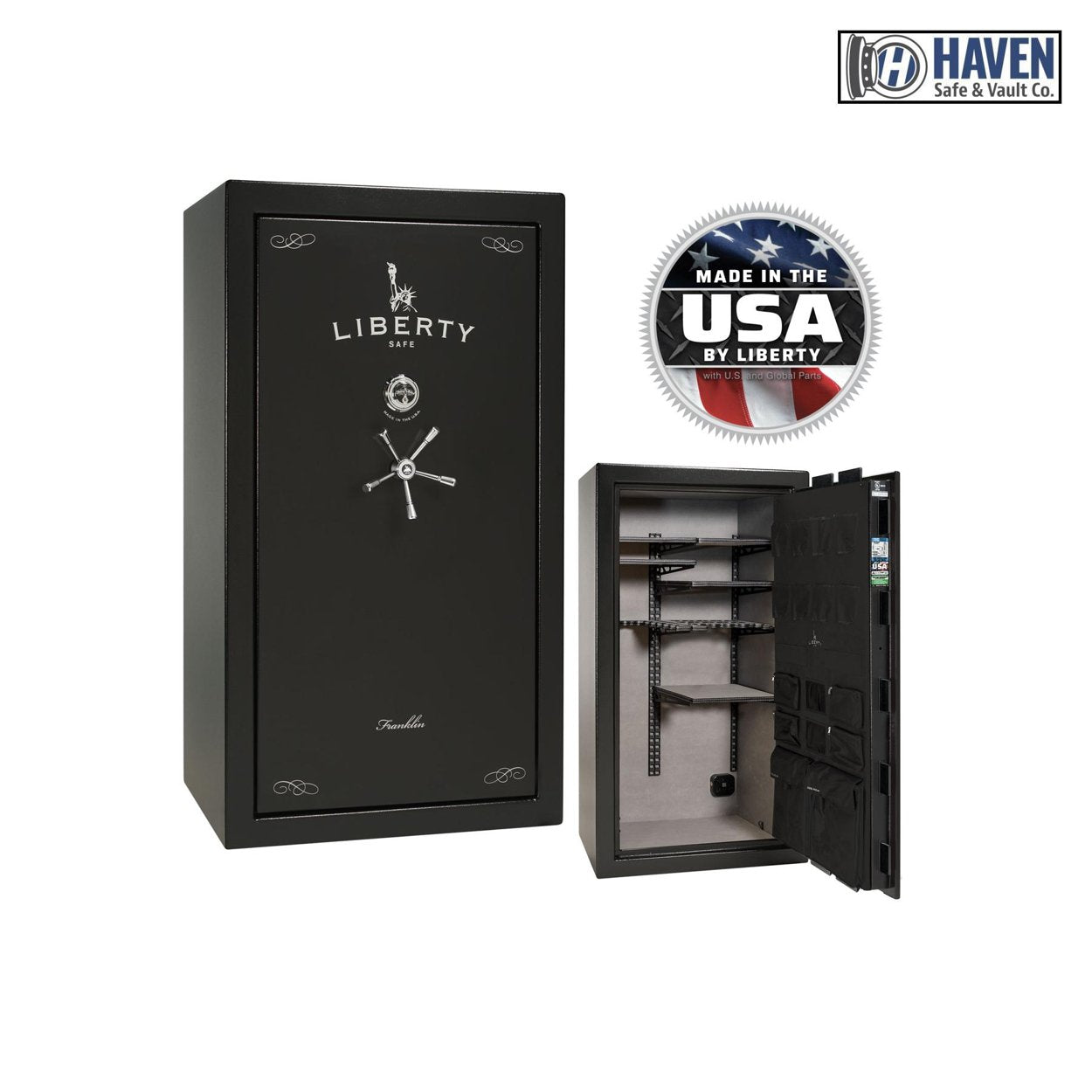 Liberty Franklin 40 Gun Safe – Superior Firearm Protection