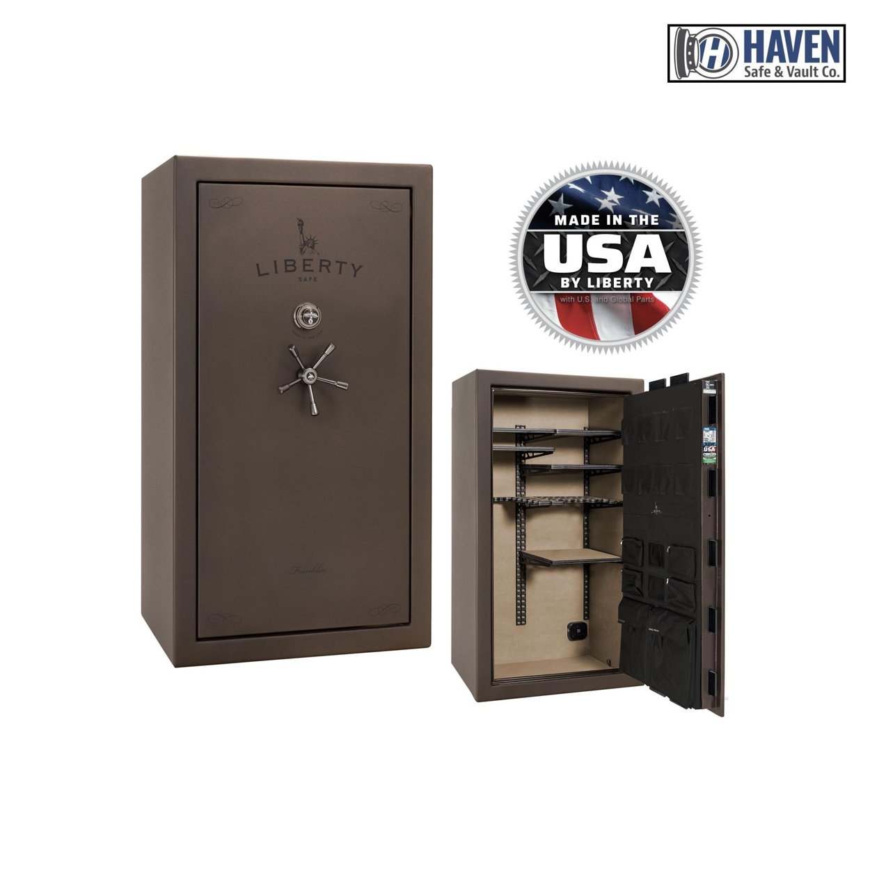 Liberty Franklin 40 Gun Safe – Superior Firearm Protection